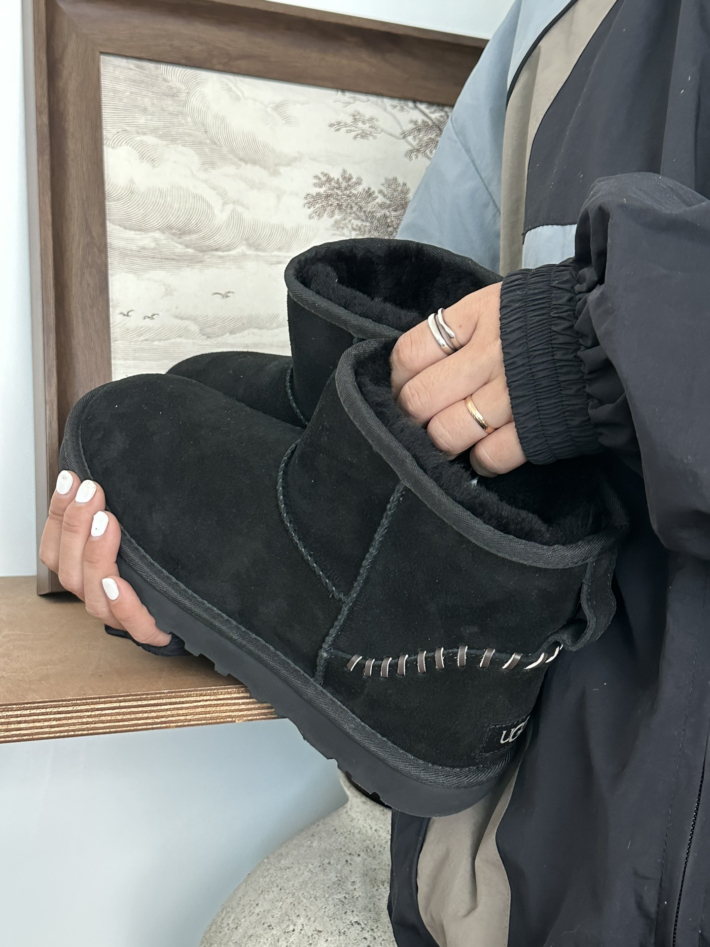 newUGGClassicHeritage经典传承系列官网同步20mm厚羊毛冬天的小暖炉不再担心男友冻脚