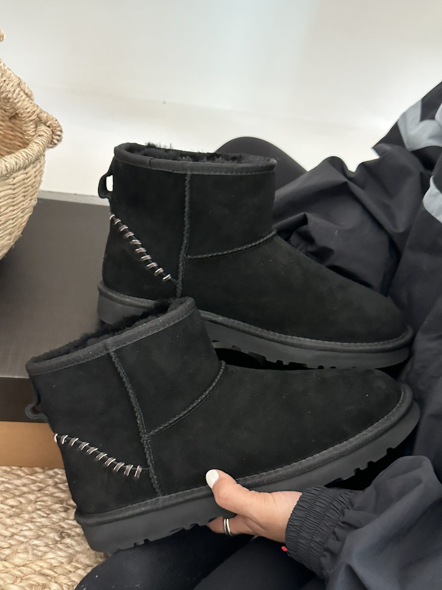 newUGGClassicHeritage经典传承系列官网同步20mm厚羊毛冬天的小暖炉不再担心男友冻脚