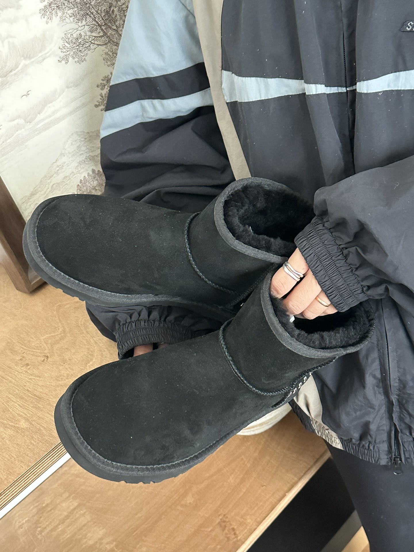 newUGGClassicHeritage经典传承系列官网同步20mm厚羊毛冬天的小暖炉不再担心男友冻脚