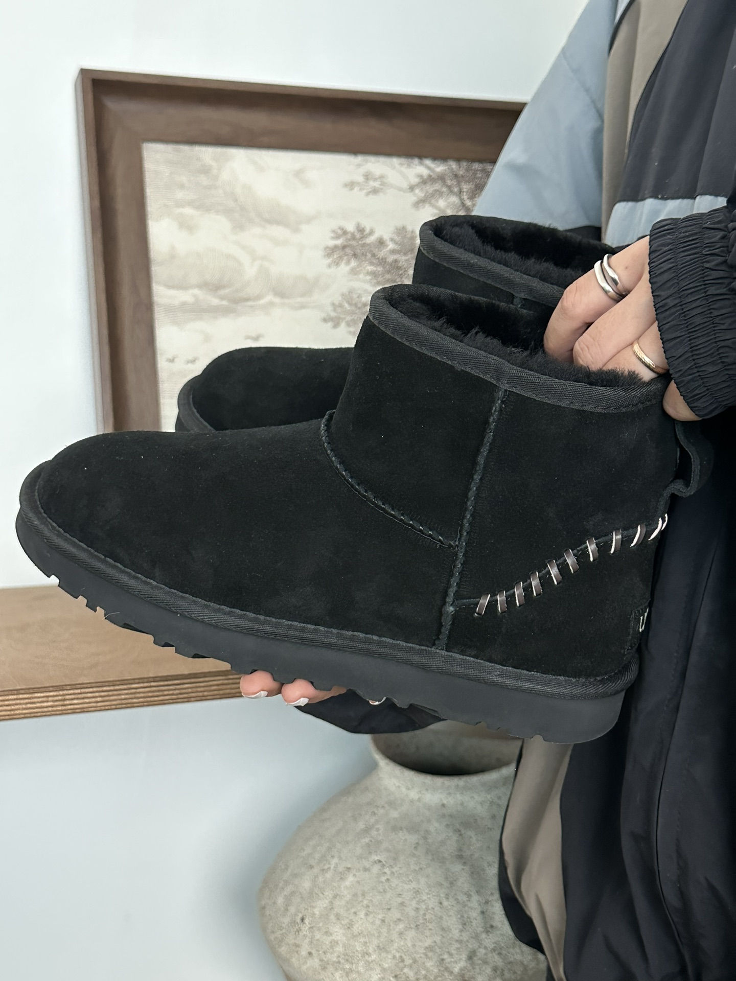 newUGGClassicHeritage经典传承系列官网同步20mm厚羊毛冬天的小暖炉不再担心男友冻脚