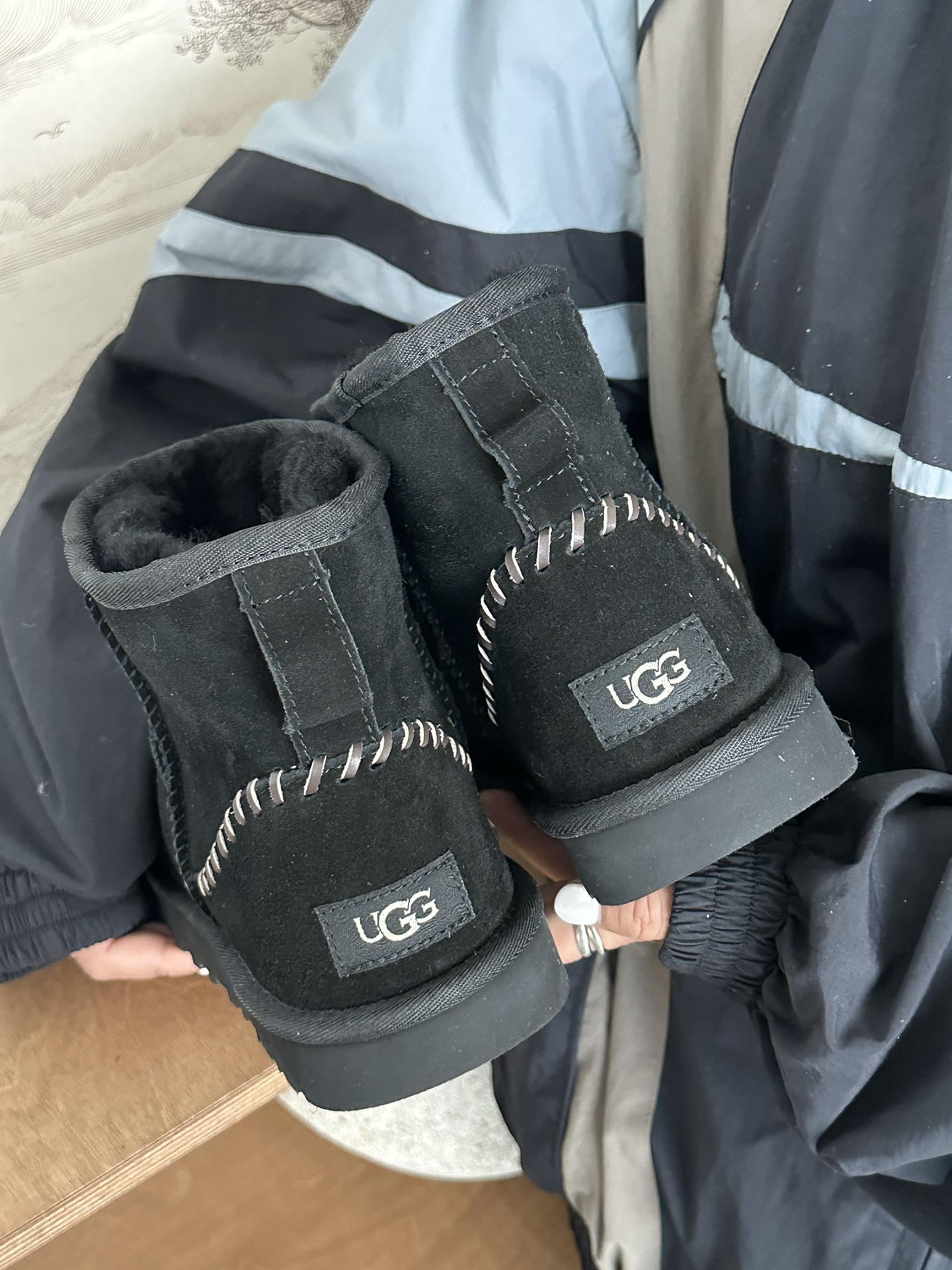 newUGGClassicHeritage经典传承系列官网同步20mm厚羊毛冬天的小暖炉不再担心男友冻脚