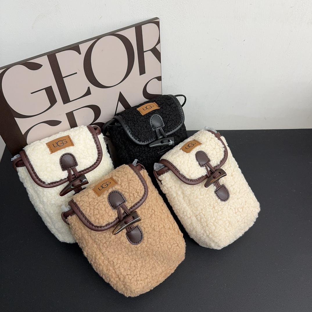 UGG Lamb Fleece Plush Bag - Bag
