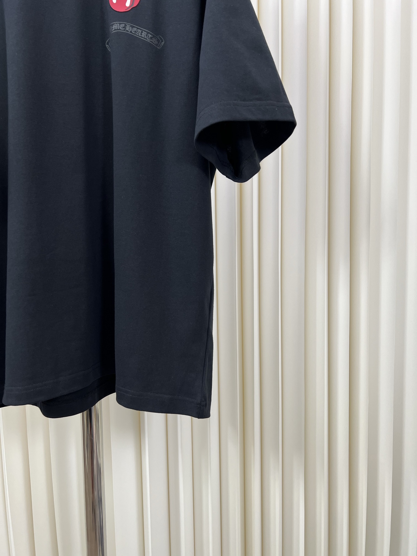 Chrome Hearts Thick Tongue Logo Short Sleeve T-Shirt - Relaxed Fit 7 i1745158007925 2175 0 5
