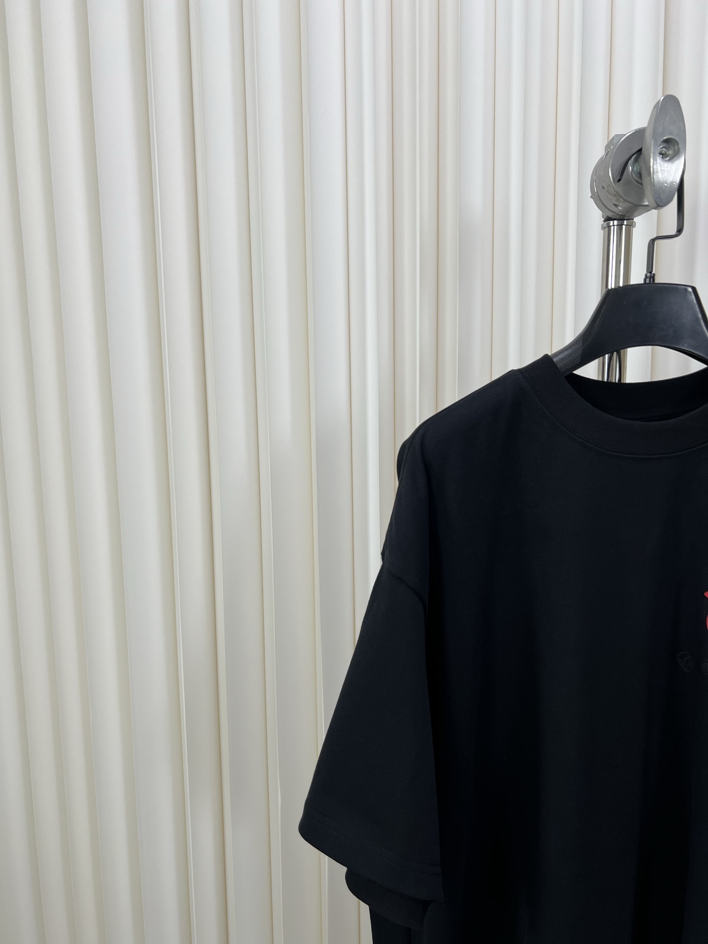 Chrome Hearts Thick Tongue Logo Short Sleeve T-Shirt - Relaxed Fit 3 i1745158009698 2295 0 1