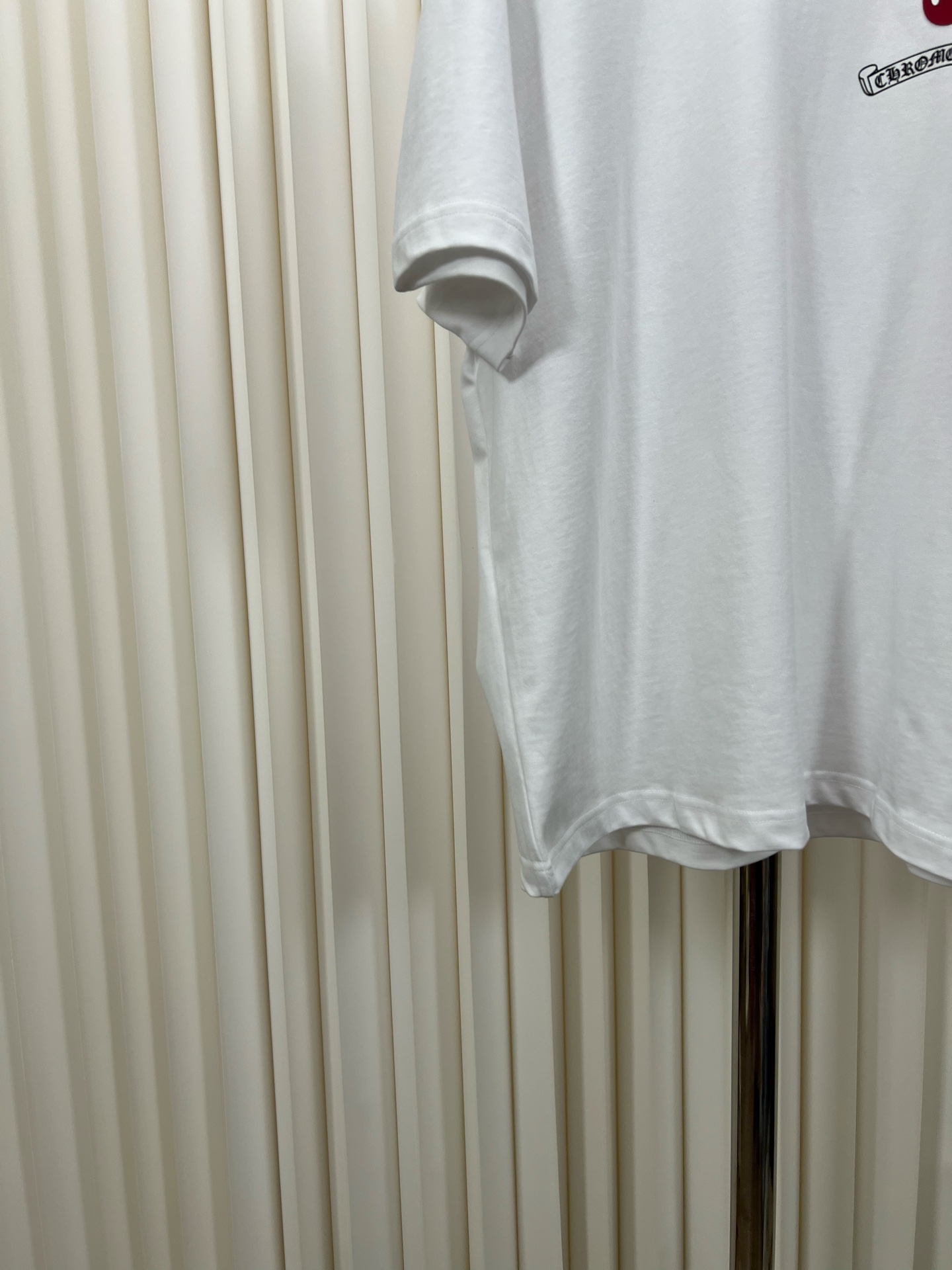 Chrome Hearts Thick Tongue Logo Short Sleeve T-Shirt - Relaxed Fit 6 i1745421968587 993 0 4