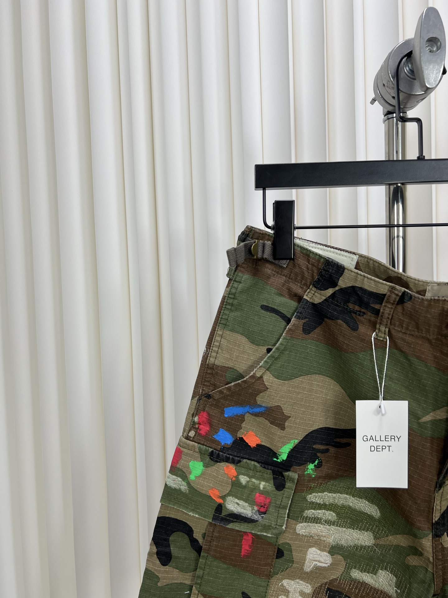 GALLERY DEPT. Hand-Painted Camo Shorts - Original Design, Premium Quality 3 i1746590651291 1711 0 1