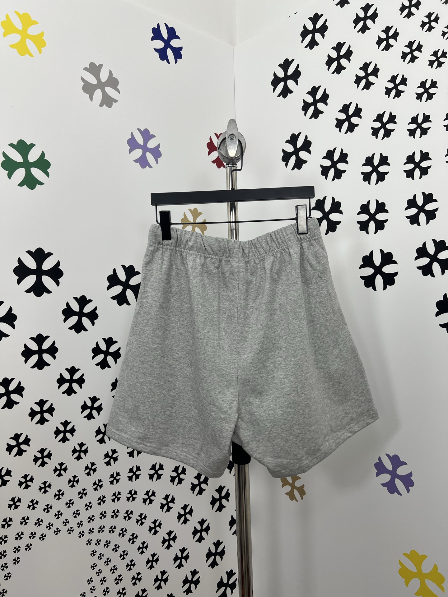 CH Chrome Hearts Flocked Logo Sheep Leather Label Shorts - Perfect Replica 8 i1748927826192 7320 0 6