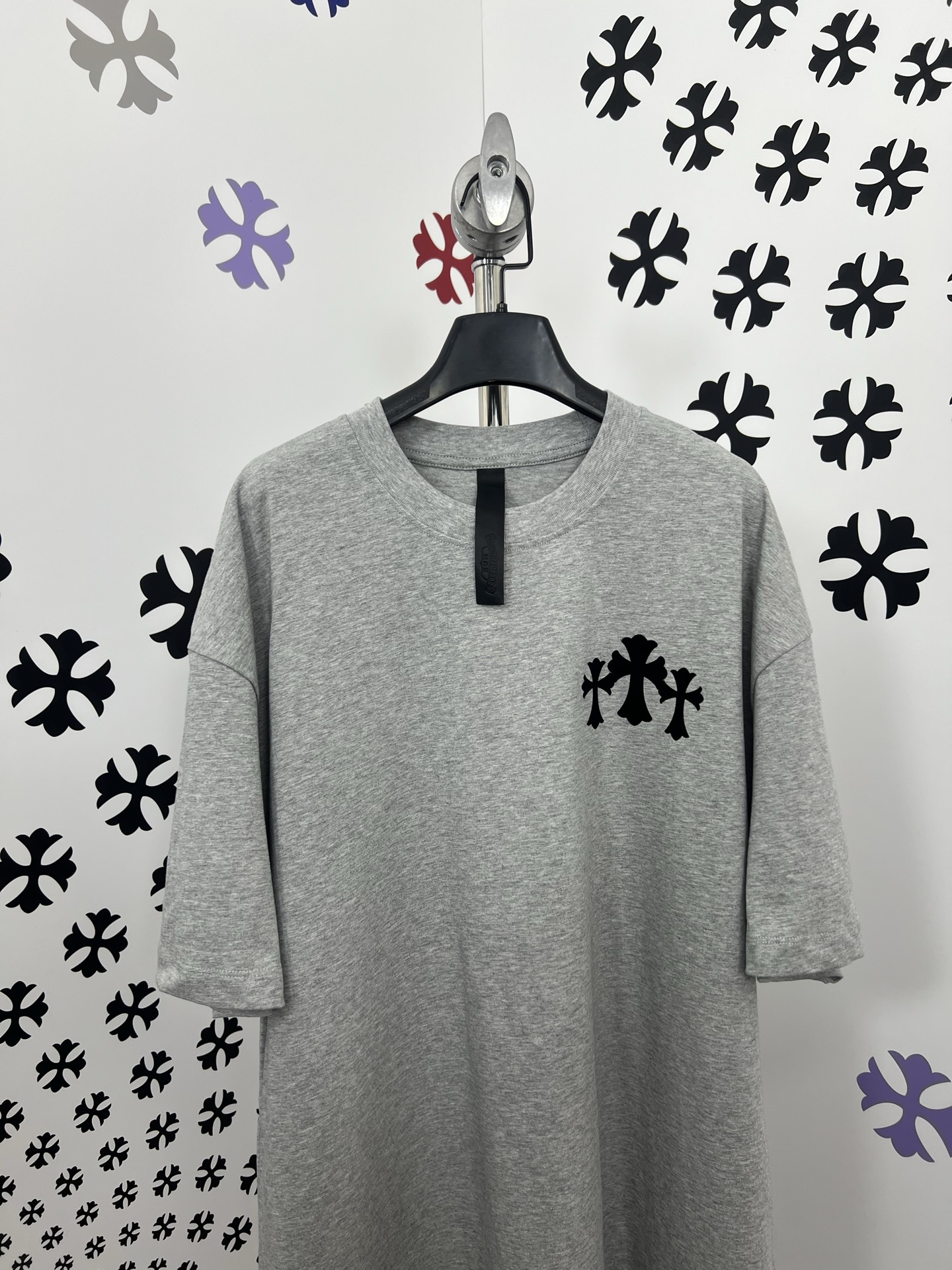 CH Chrome Hearts Logo Print Short Sleeve T-Shirt - Premium Quality 5 i1748927857567 1812 0 3