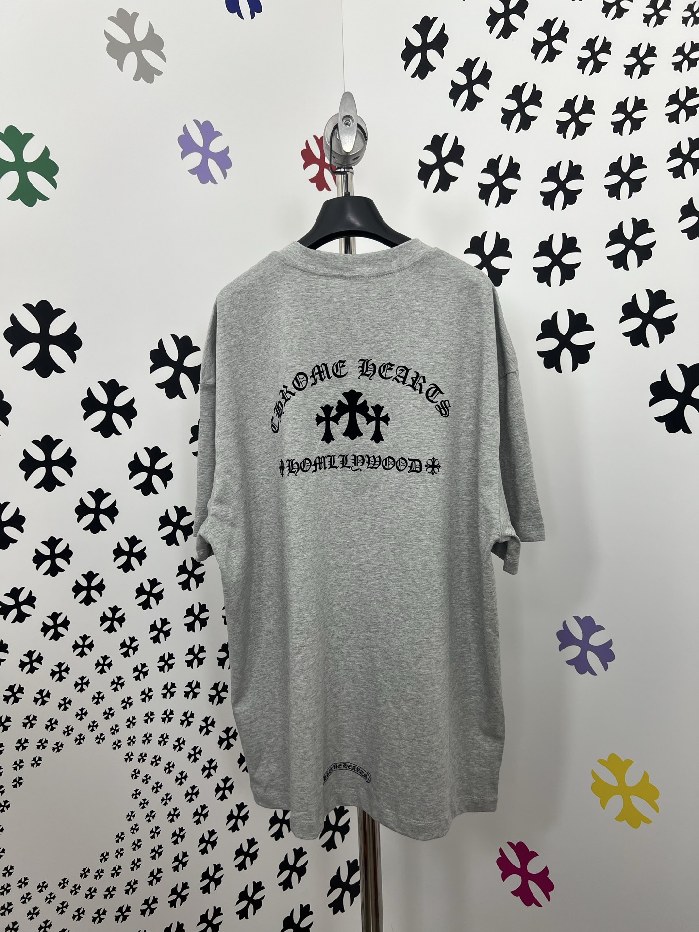 CH Chrome Hearts Logo Print Short Sleeve T-Shirt - Premium Quality 9 i1748927857681 1599 0 7