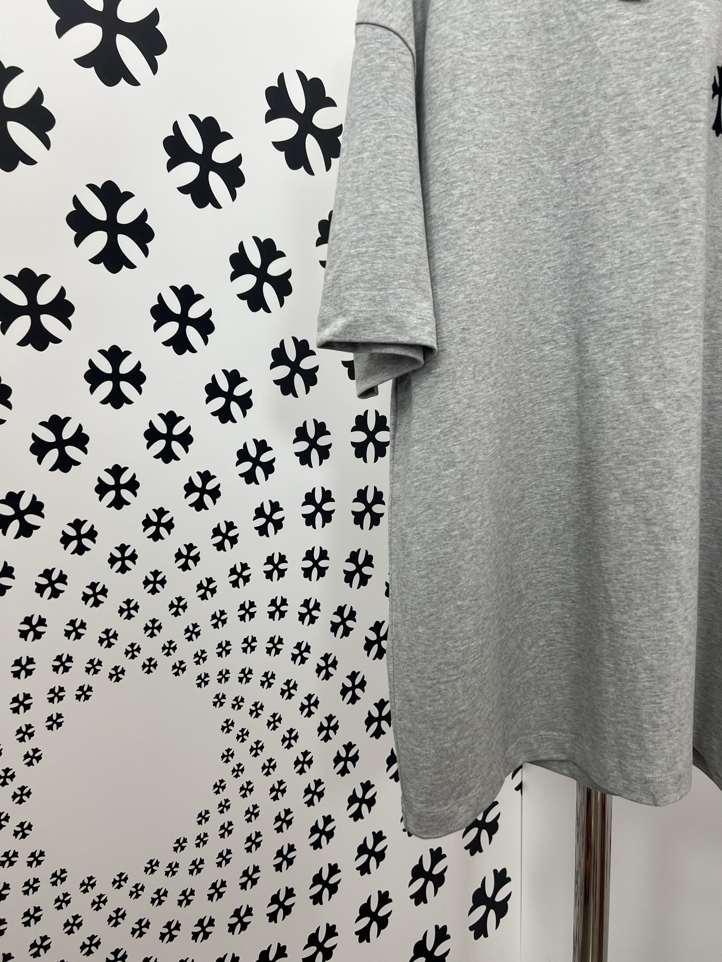 CH Chrome Hearts Logo Print Short Sleeve T-Shirt - Premium Quality 6 i1748927857749 2417 0 4