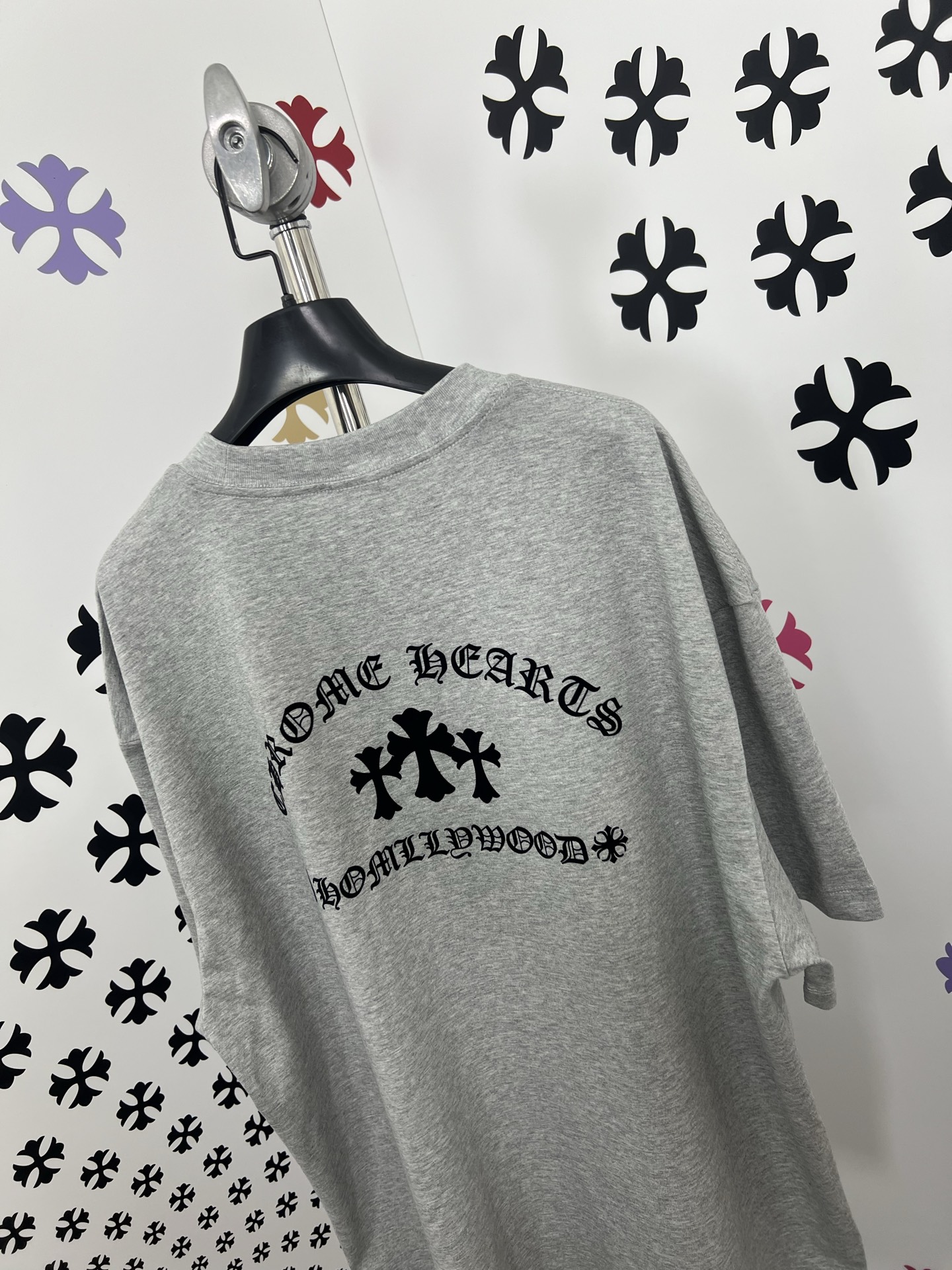 CH Chrome Hearts Logo Print Short Sleeve T-Shirt - Premium Quality 10 i1748927859423 9773 0 8