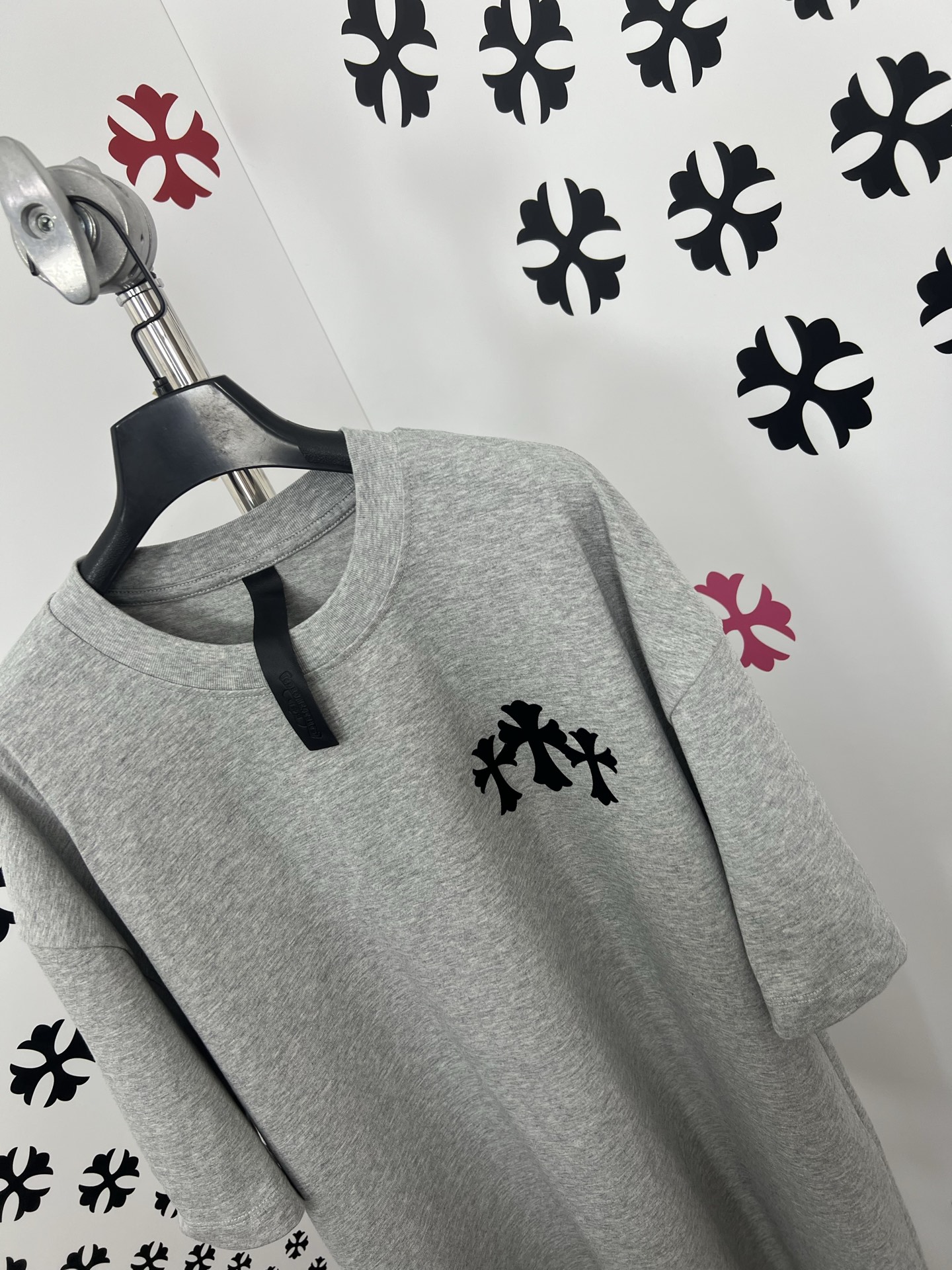 CH Chrome Hearts Logo Print Short Sleeve T-Shirt - Premium Quality 8 i1748927859464 858 0 6