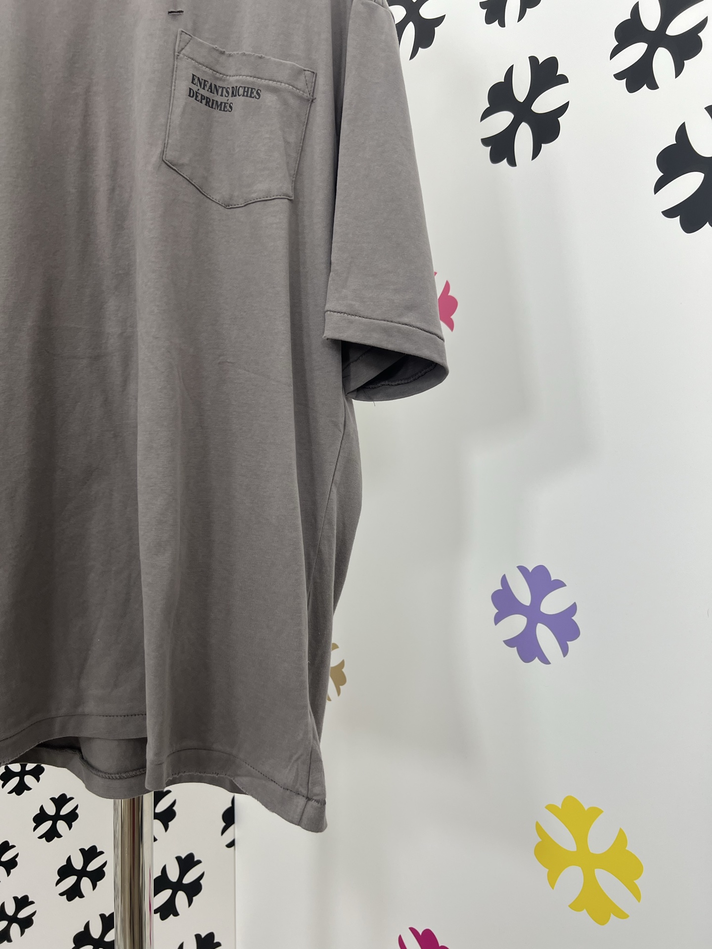 ERD Enfants Riches Deprimes Printed Logo Short Sleeve T-Shirt 7 i1749375055770 6198 0 5