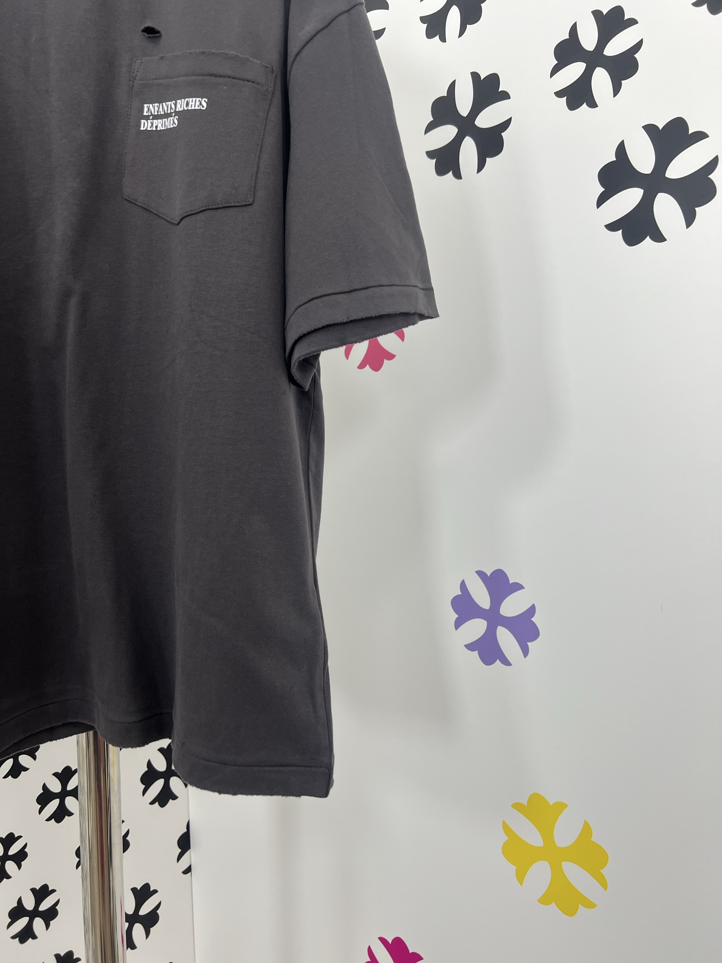 ERD Enfants Riches Deprimes Printed Logo Short Sleeve T-Shirt 7 i1749375263204 5826 0 5