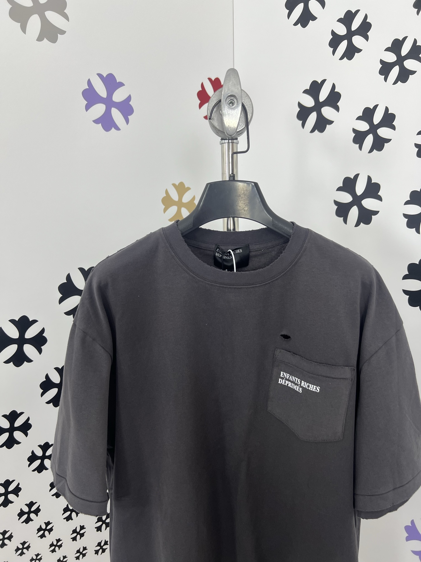 ERD Enfants Riches Deprimes Printed Logo Short Sleeve T-Shirt 5 i1749375263210 1673 0 3