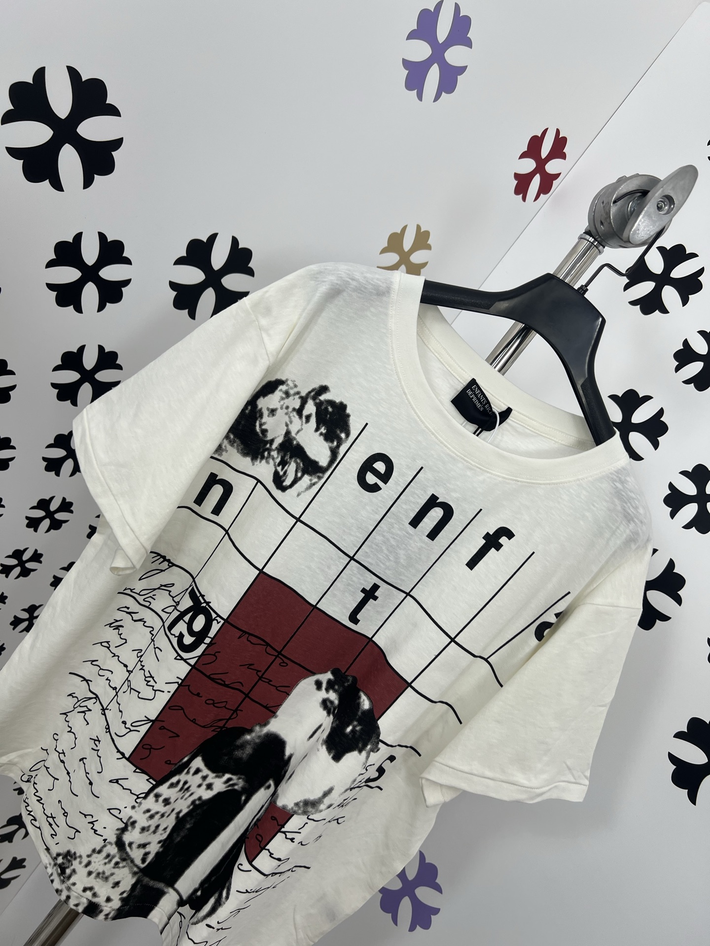ERD Enfants Riches Deprimes Printed Logo Short Sleeve T-Shirt 8 i1749375958224 1646 0 6