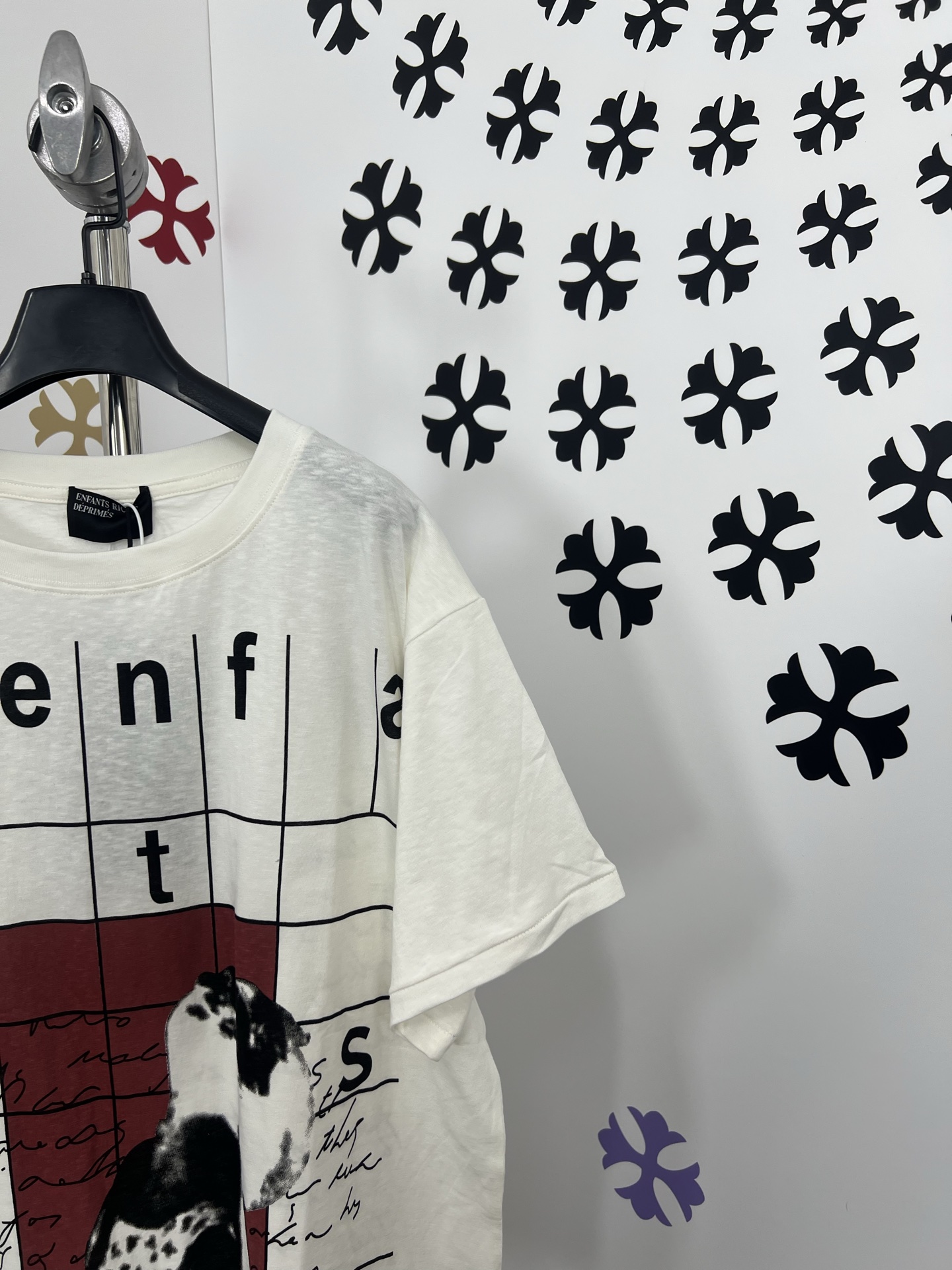 ERD Enfants Riches Deprimes Printed Logo Short Sleeve T-Shirt 4 i1749375958276 1873 0 2
