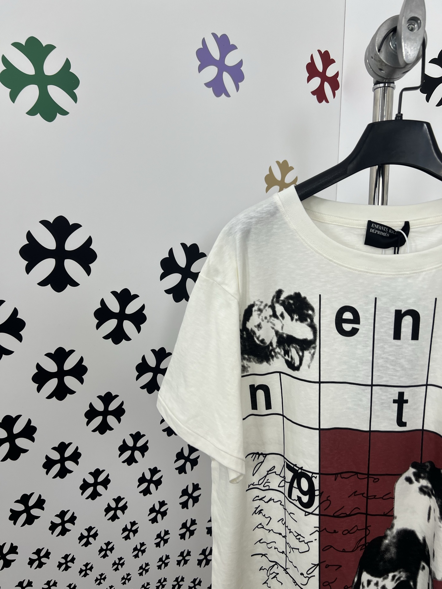 ERD Enfants Riches Deprimes Printed Logo Short Sleeve T-Shirt 3 i1749375959739 9596 0 1