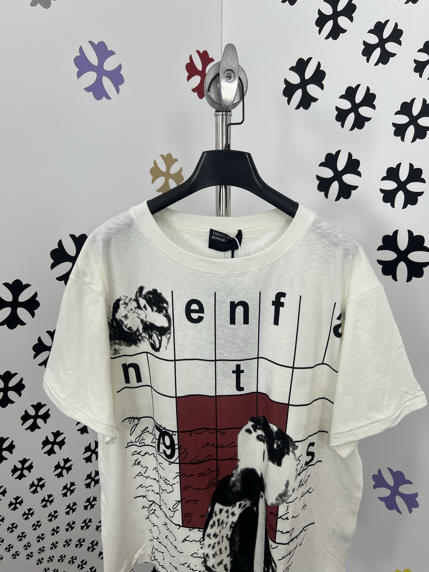 ERD Enfants Riches Deprimes Printed Logo Short Sleeve T-Shirt 5 i1749375959789 975 0 3
