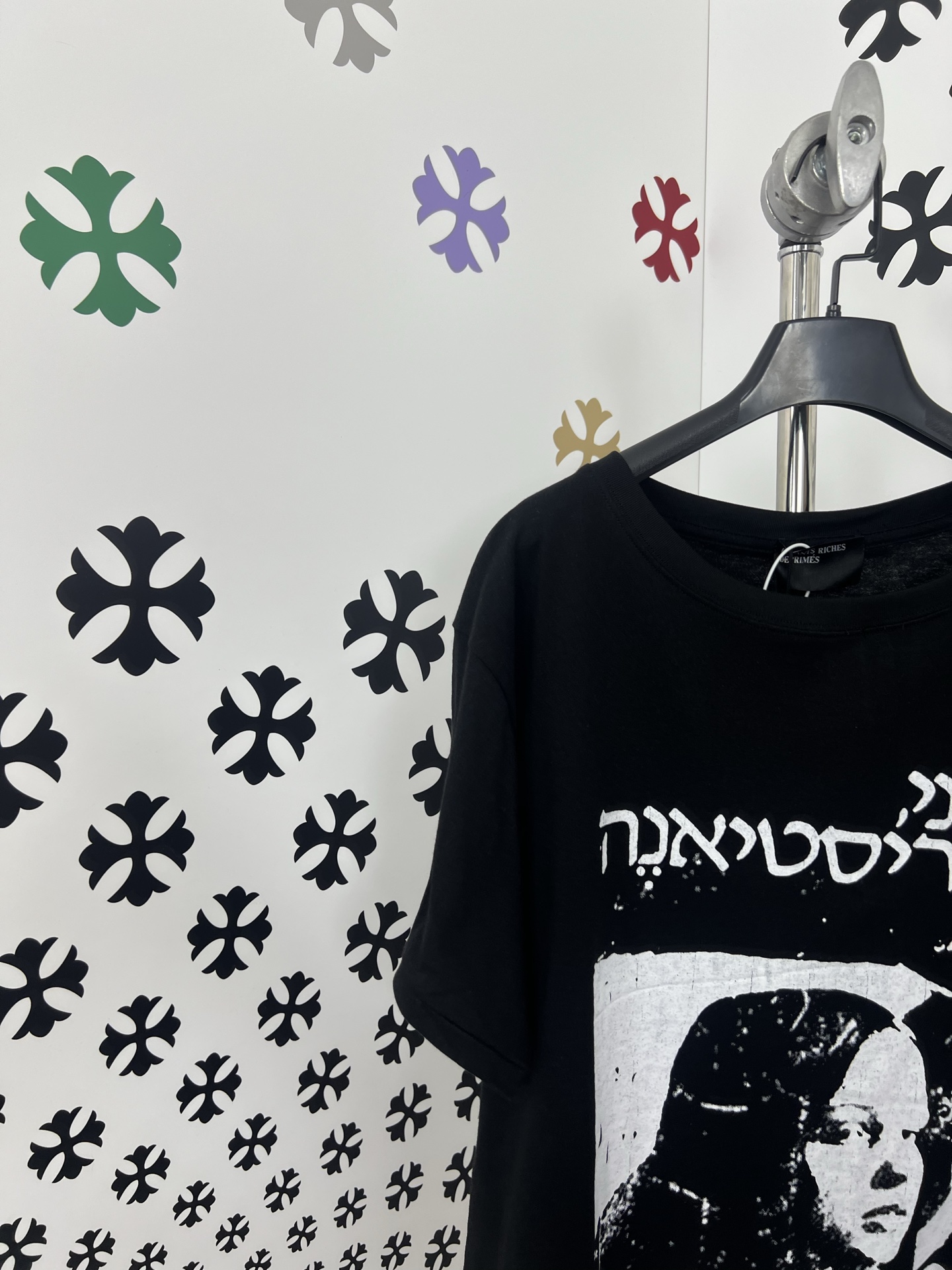ERD Enfants Riches Deprimes Printed Logo Short Sleeve T-Shirt 3 i1749376682838 7091 0 1