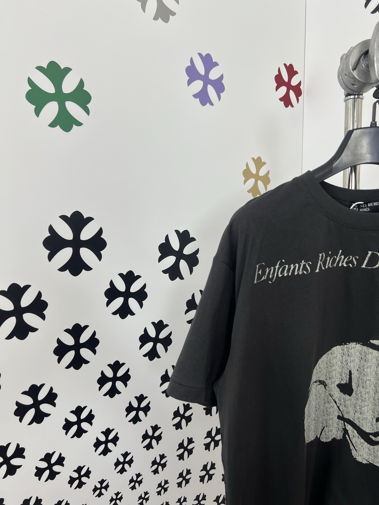 ERD Enfants Riches Deprimes Graphic Print Short Sleeve T-Shirt 3 i1749376846835 4398 0 1