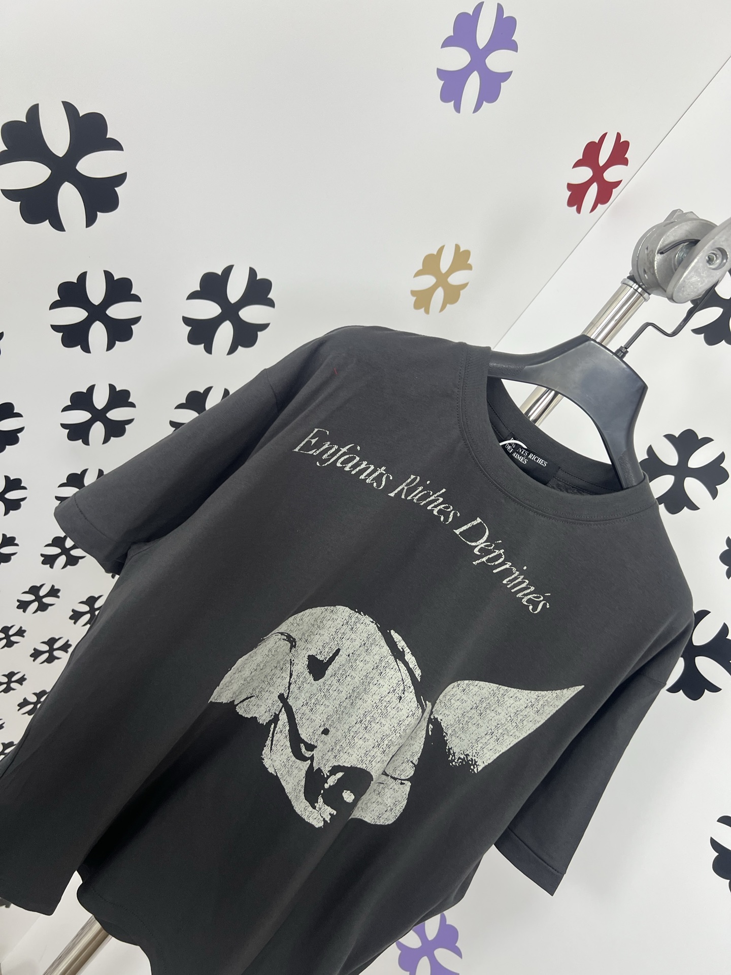 ERD Enfants Riches Deprimes Graphic Print Short Sleeve T-Shirt 8 i1749376847750 7051 0 6