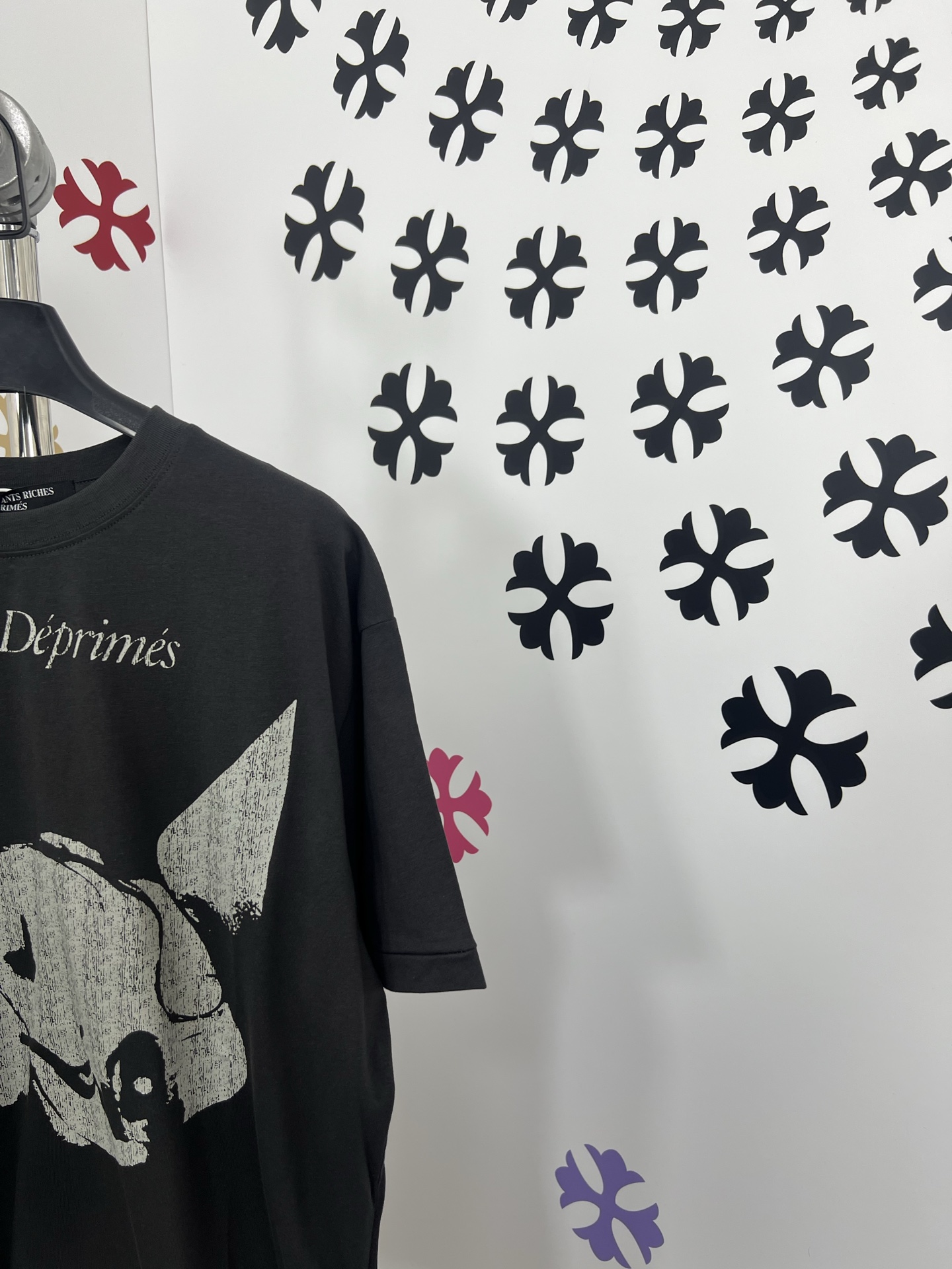 ERD Enfants Riches Deprimes Graphic Print Short Sleeve T-Shirt 4 i1749376847756 4056 0 2