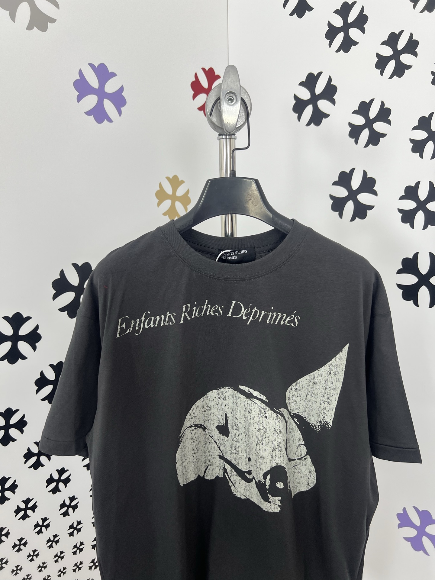 ERD Enfants Riches Deprimes Graphic Print Short Sleeve T-Shirt 5 i1749376847842 4787 0 3