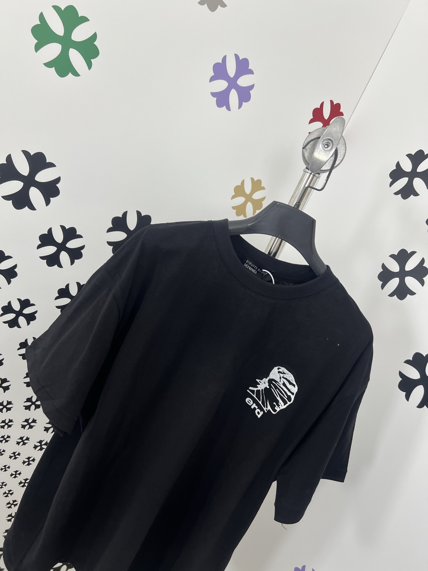 ERD Enfants Riches Déprimés Printed Logo Short Sleeve T-Shirt 8 i1749376995623 5714 0 6