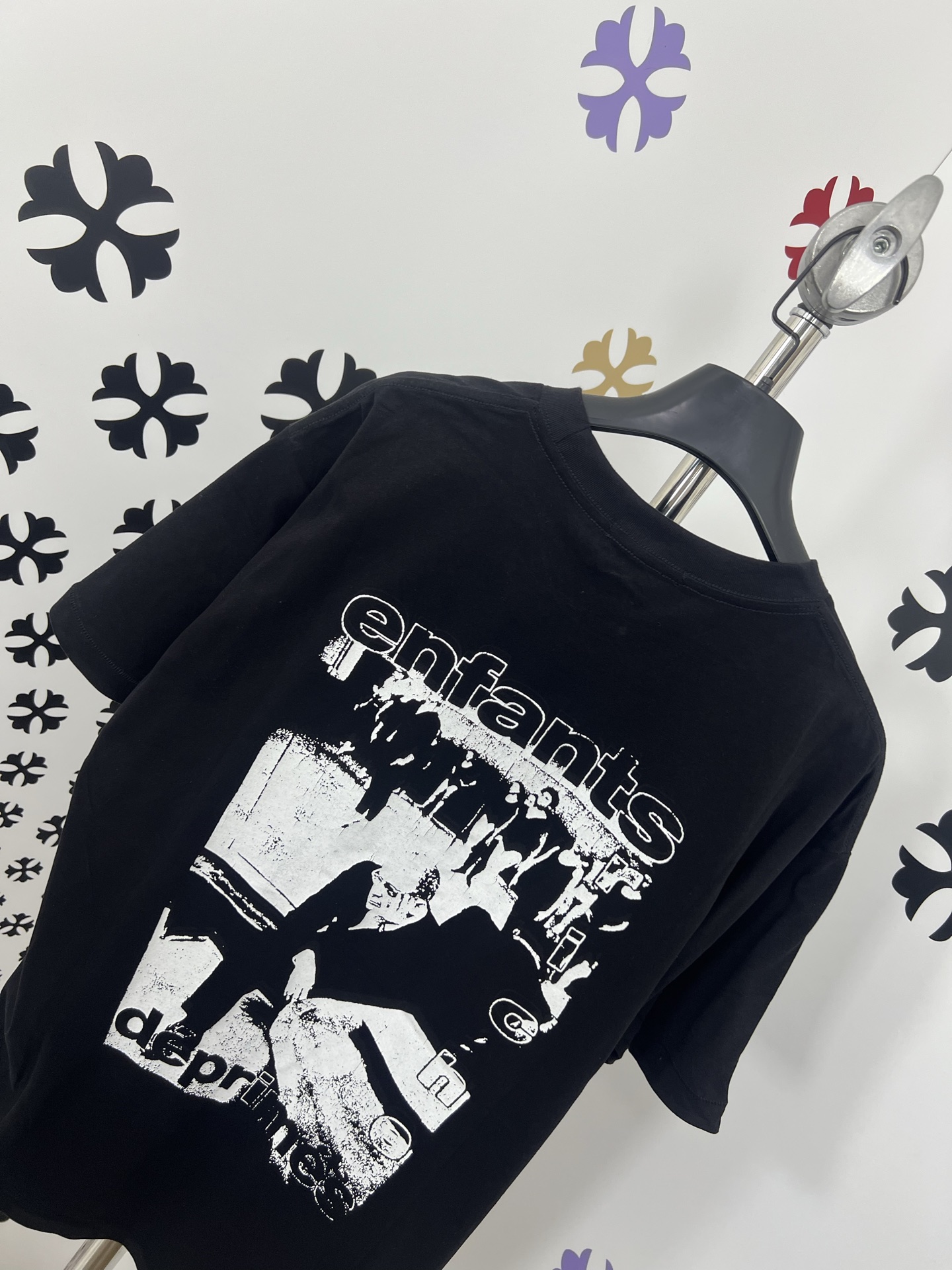 ERD Enfants Riches Déprimés Printed Logo Short Sleeve T-Shirt 10 i1749376995821 8310 0 8