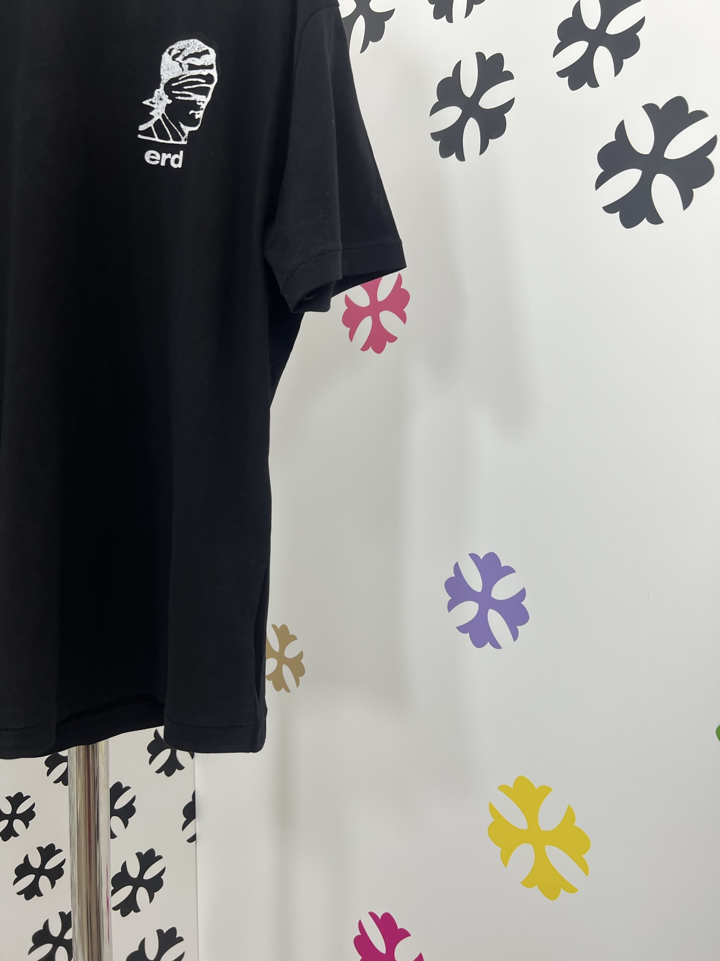 ERD Enfants Riches Déprimés Printed Logo Short Sleeve T-Shirt 7 i1749376995871 4974 0 5