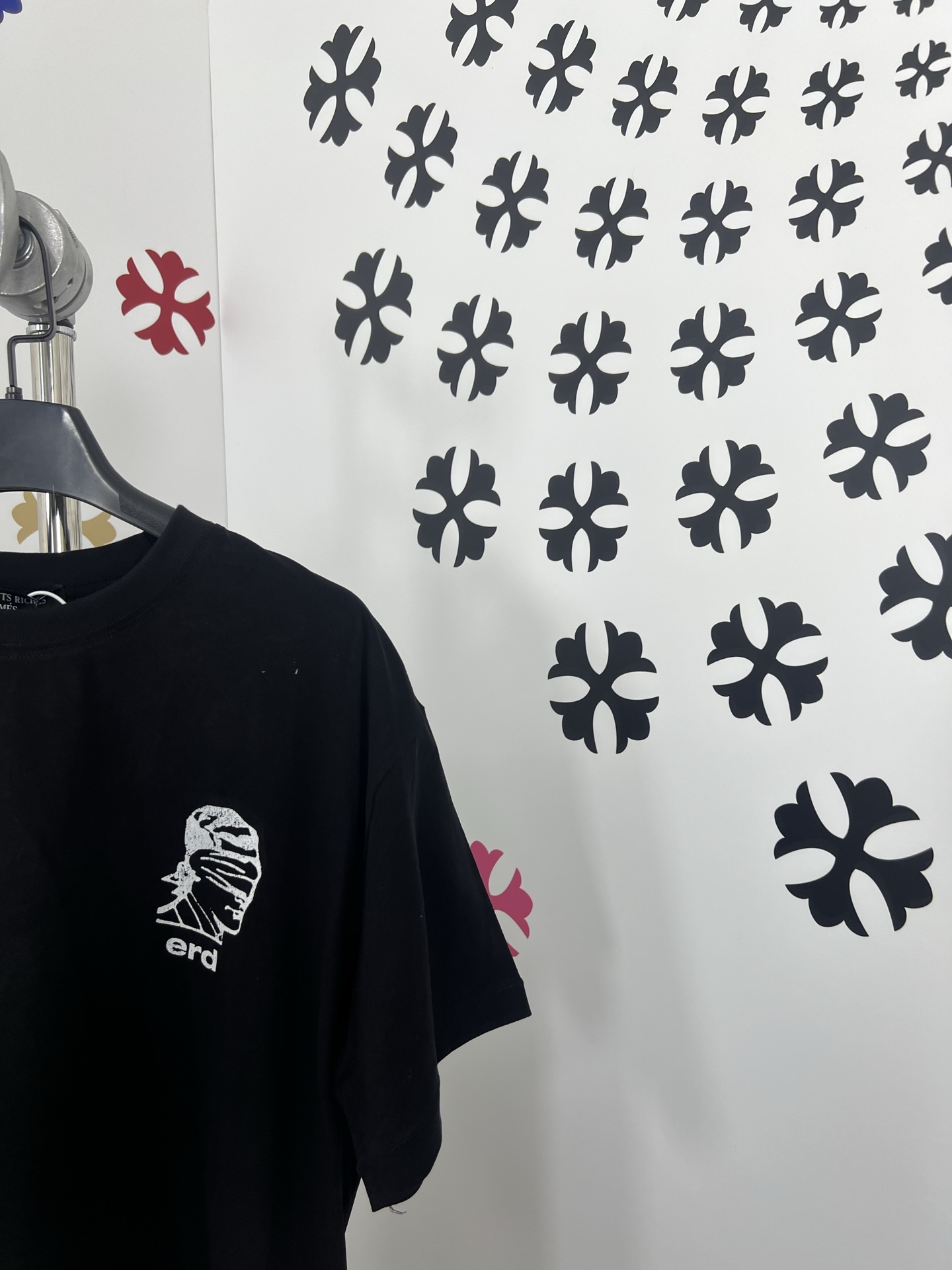 ERD Enfants Riches Déprimés Printed Logo Short Sleeve T-Shirt 4 i1749376995895 7350 0 2