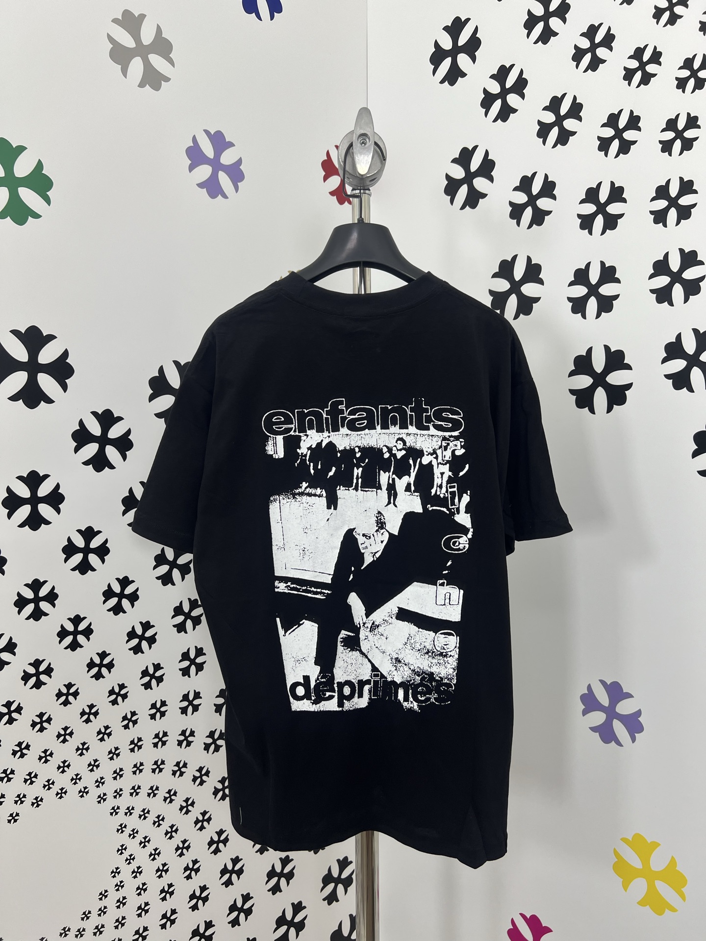 ERD Enfants Riches Déprimés Printed Logo Short Sleeve T-Shirt 9 i1749376995911 3378 0 7