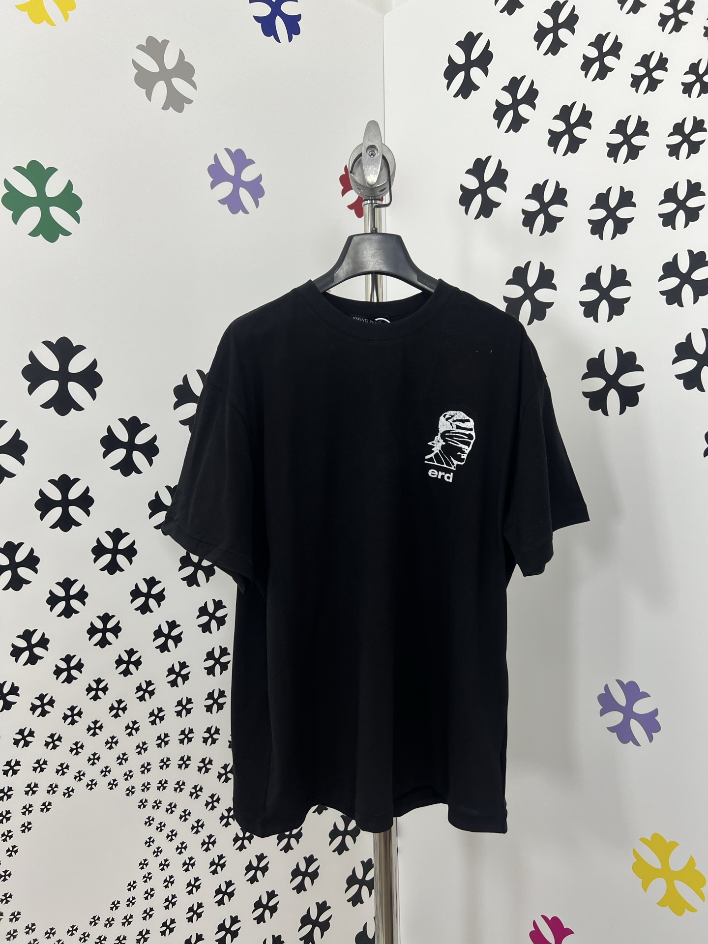 ERD Enfants Riches Déprimés Printed Logo Short Sleeve T-Shirt 2 i1749376997824 499 0 0