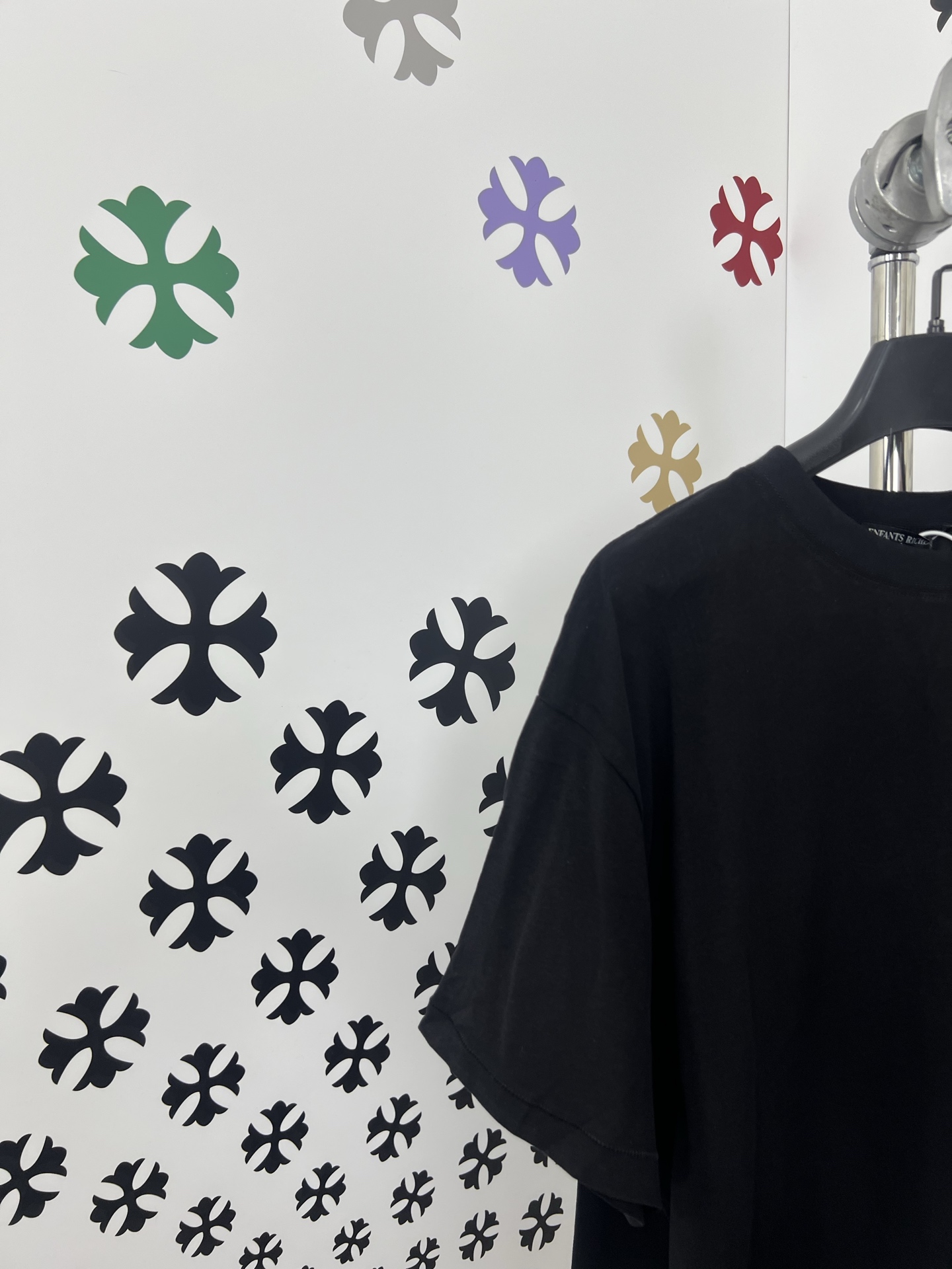ERD Enfants Riches Déprimés Printed Logo Short Sleeve T-Shirt 3 i1749376997921 9155 0 1