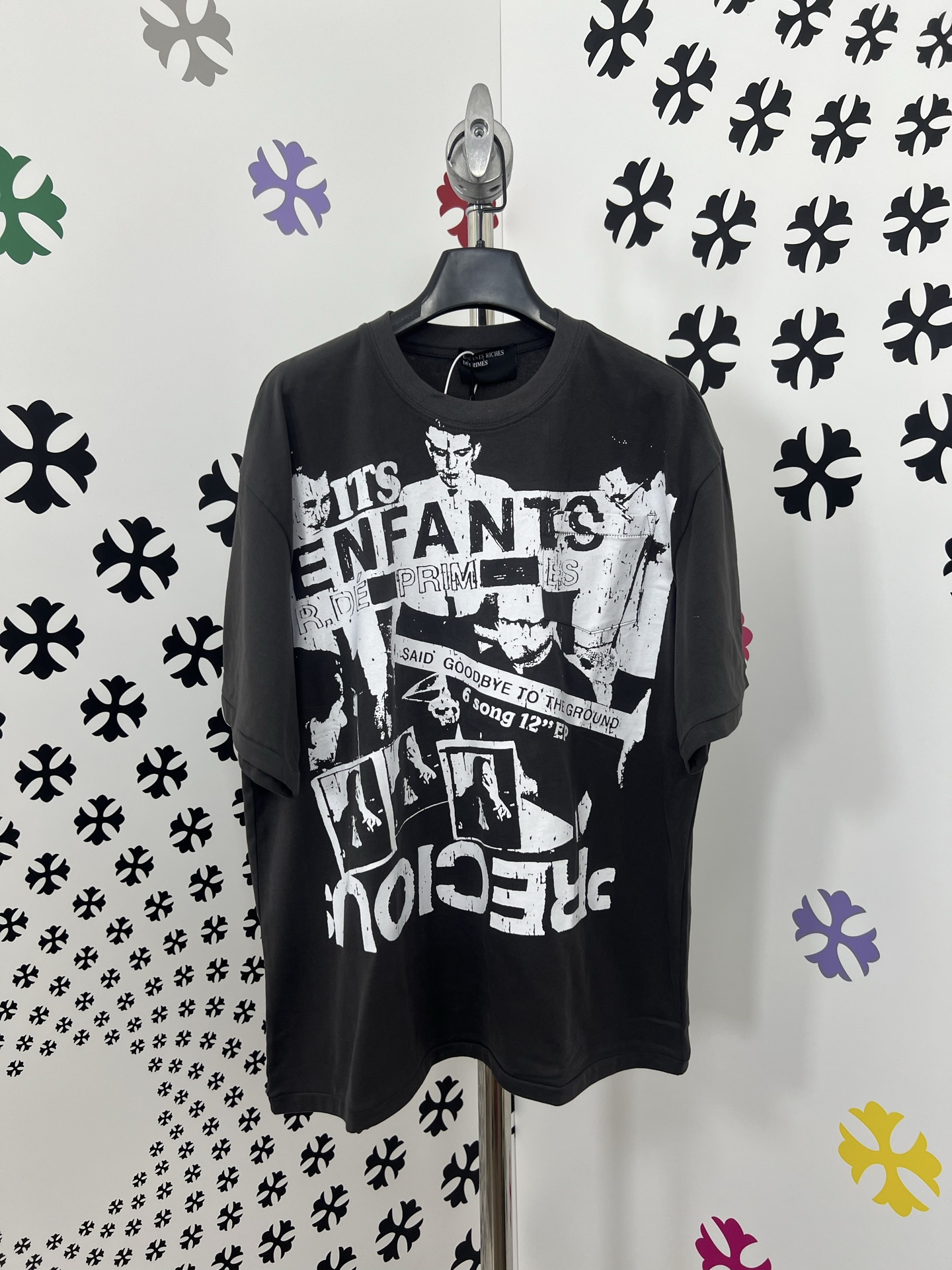 ERD Enfants Riches Deprimes Printed Logo Short Sleeve T-Shirt 2 i1749377239878 1761 0 0