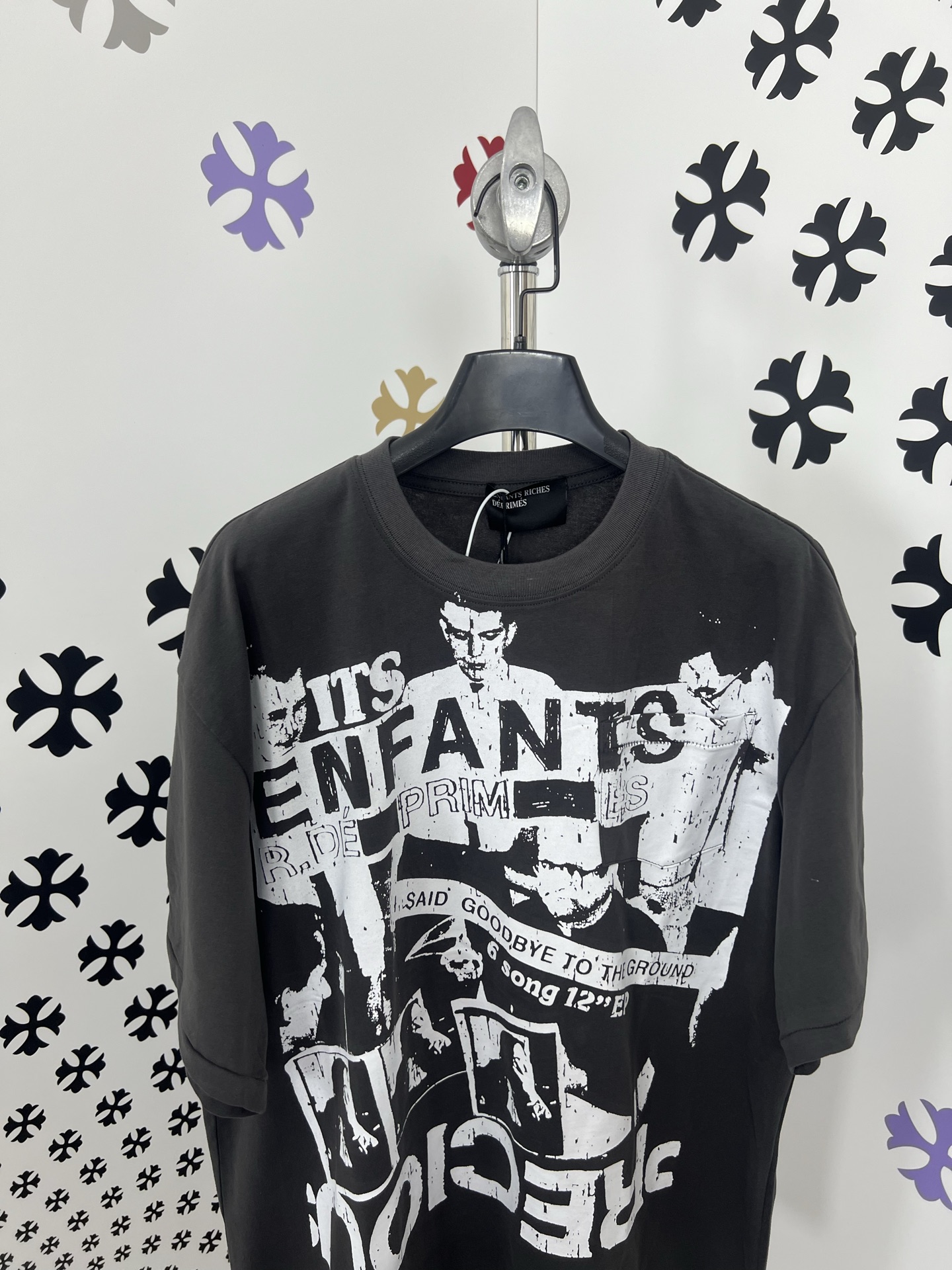 ERD Enfants Riches Deprimes Printed Logo Short Sleeve T-Shirt 5 i1749377239983 3028 0 3