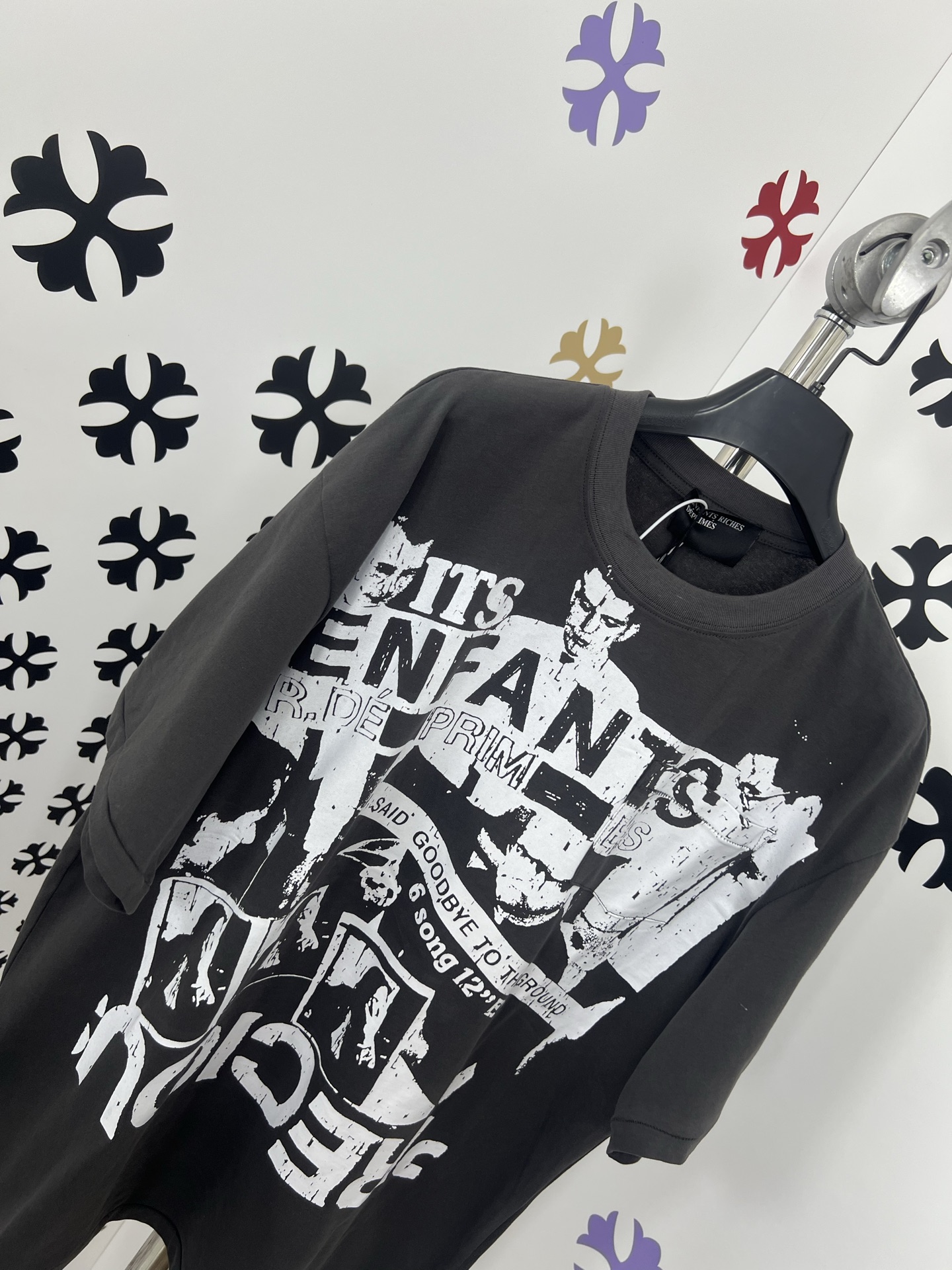ERD Enfants Riches Deprimes Printed Logo Short Sleeve T-Shirt 8 i1749377239983 8743 0 6