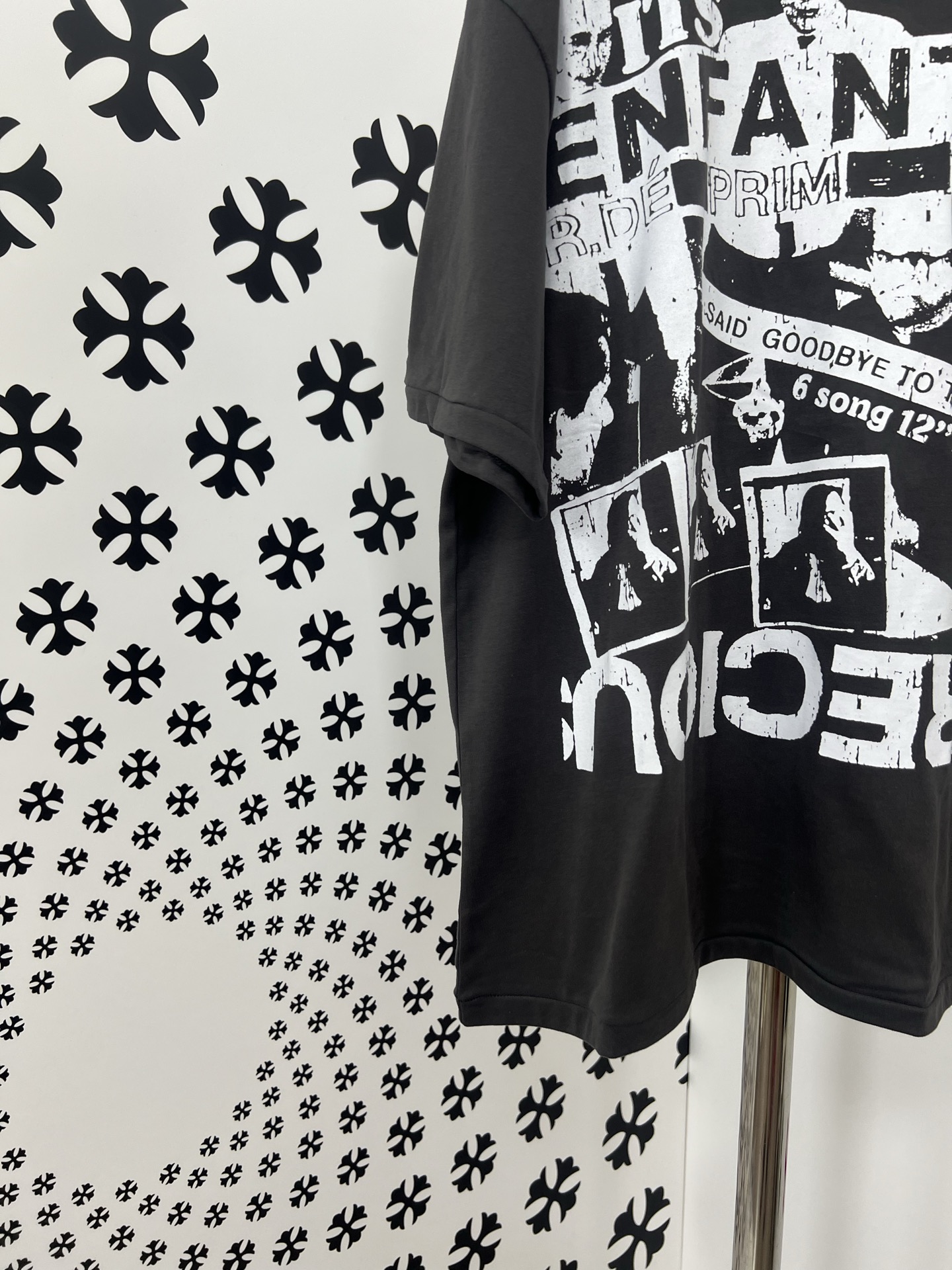 ERD Enfants Riches Deprimes Printed Logo Short Sleeve T-Shirt 6 i1749377242825 4683 0 4