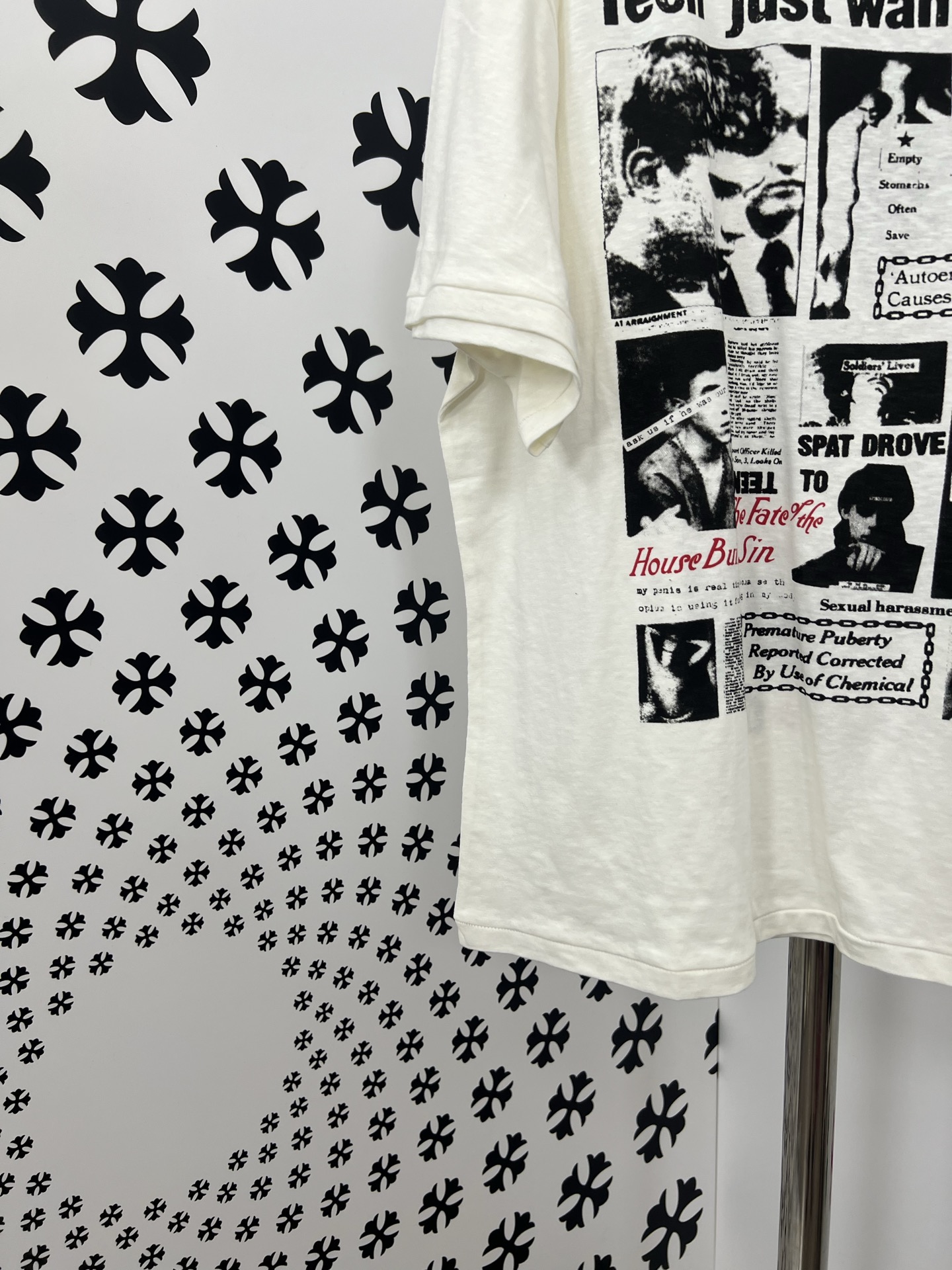 ERD Enfants Riches Deprimes Printed Logo Short Sleeve T-Shirt 6 i1749377406382 230 0 4