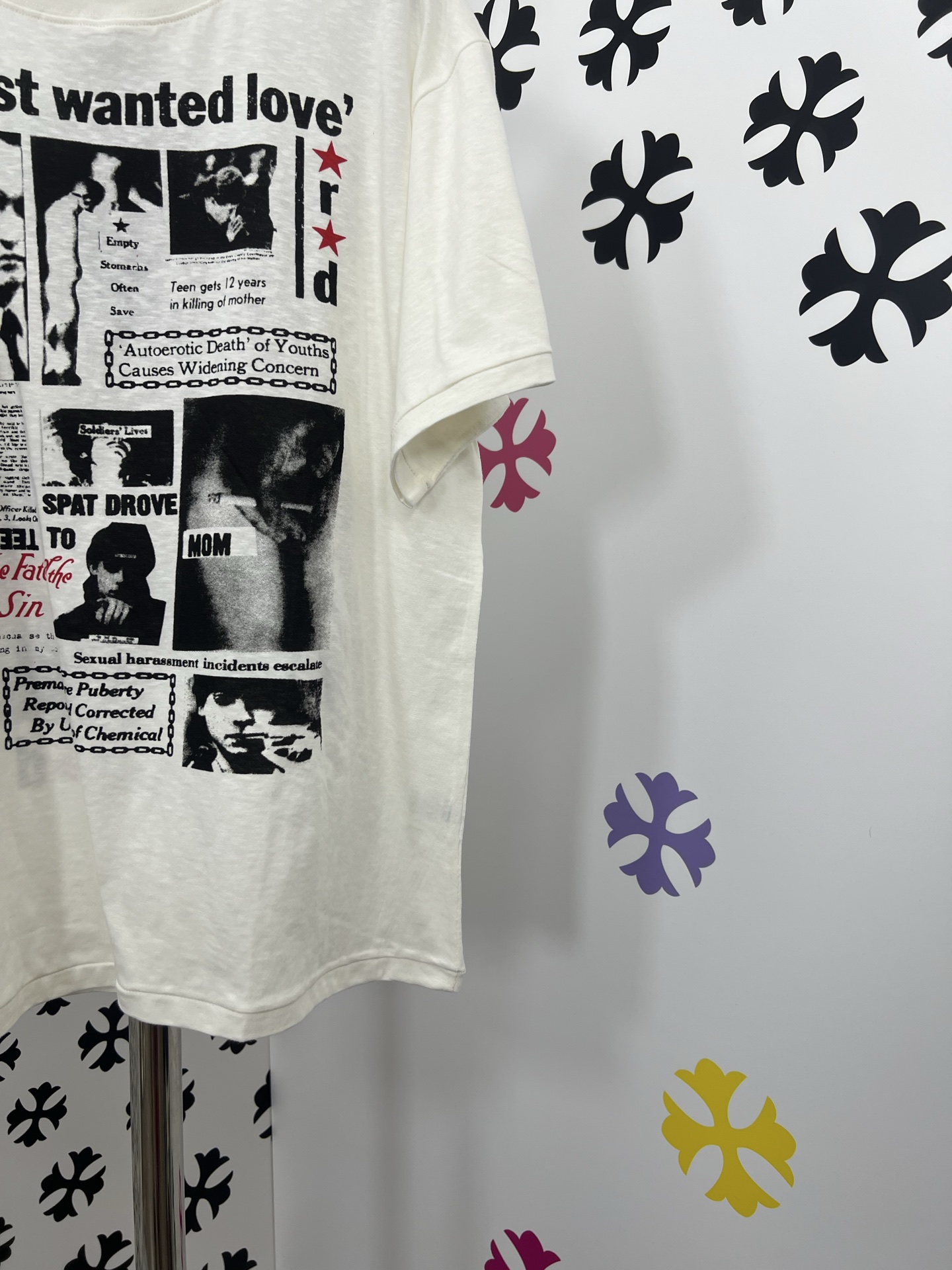 ERD Enfants Riches Deprimes Printed Logo Short Sleeve T-Shirt 7 i1749377406525 7682 0 5