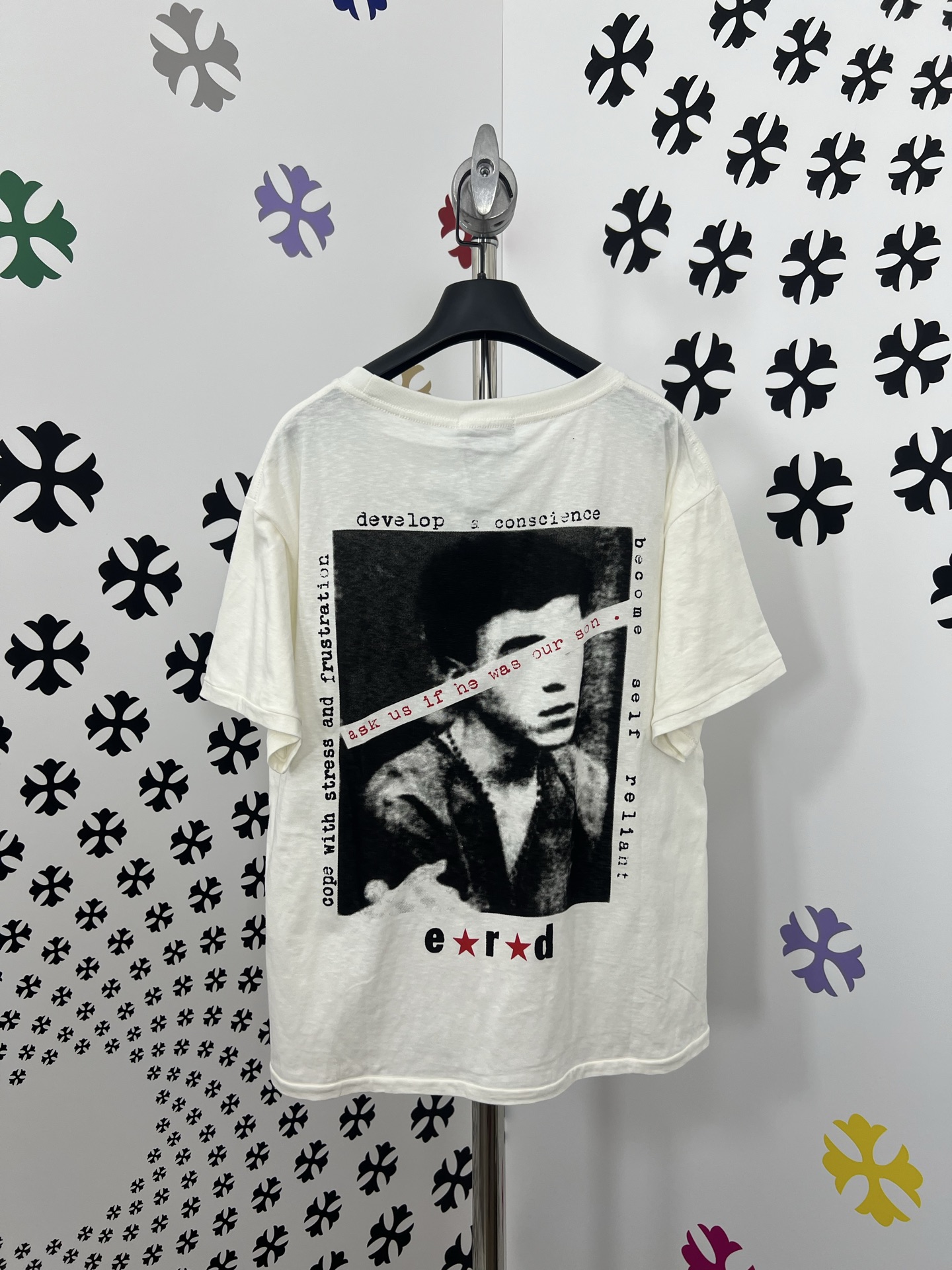 ERD Enfants Riches Deprimes Printed Logo Short Sleeve T-Shirt 9 i1749377406537 7077 0 7