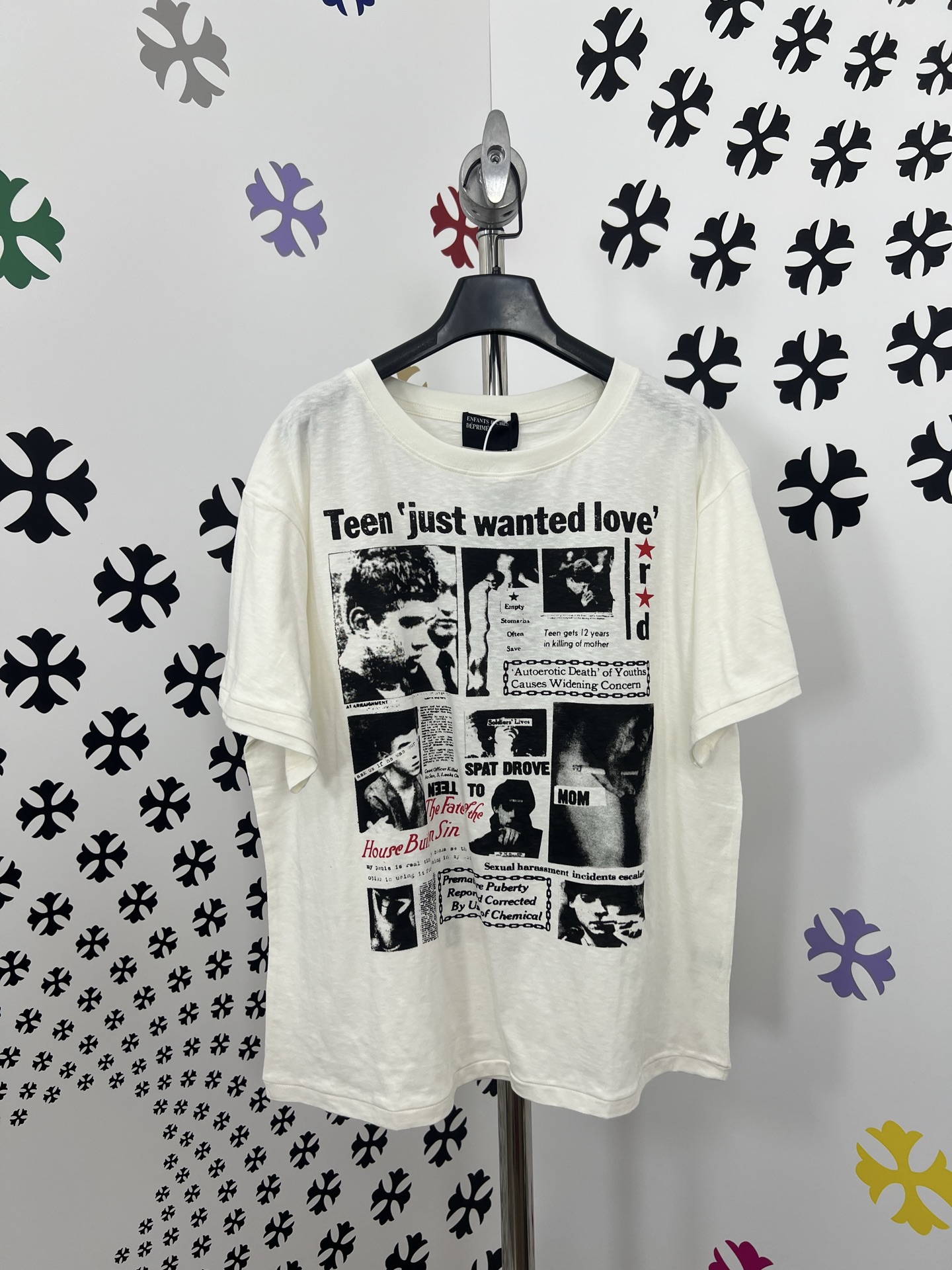 ERD Enfants Riches Deprimes Printed Logo Short Sleeve T-Shirt 2 i1749377406569 6000 0 0