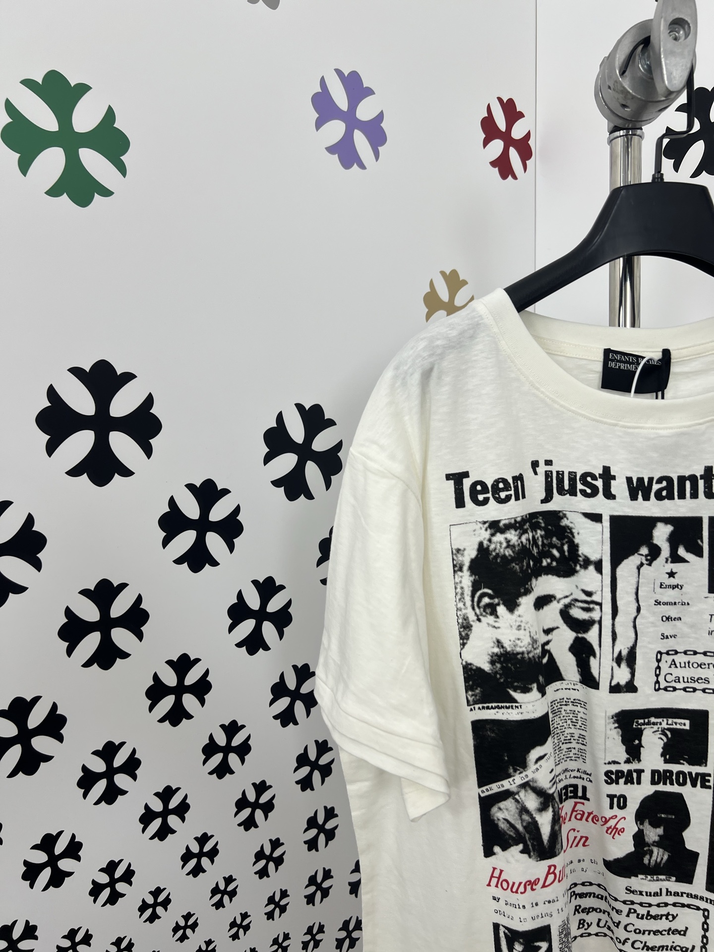 ERD Enfants Riches Deprimes Printed Logo Short Sleeve T-Shirt 3 i1749377406628 2404 0 1