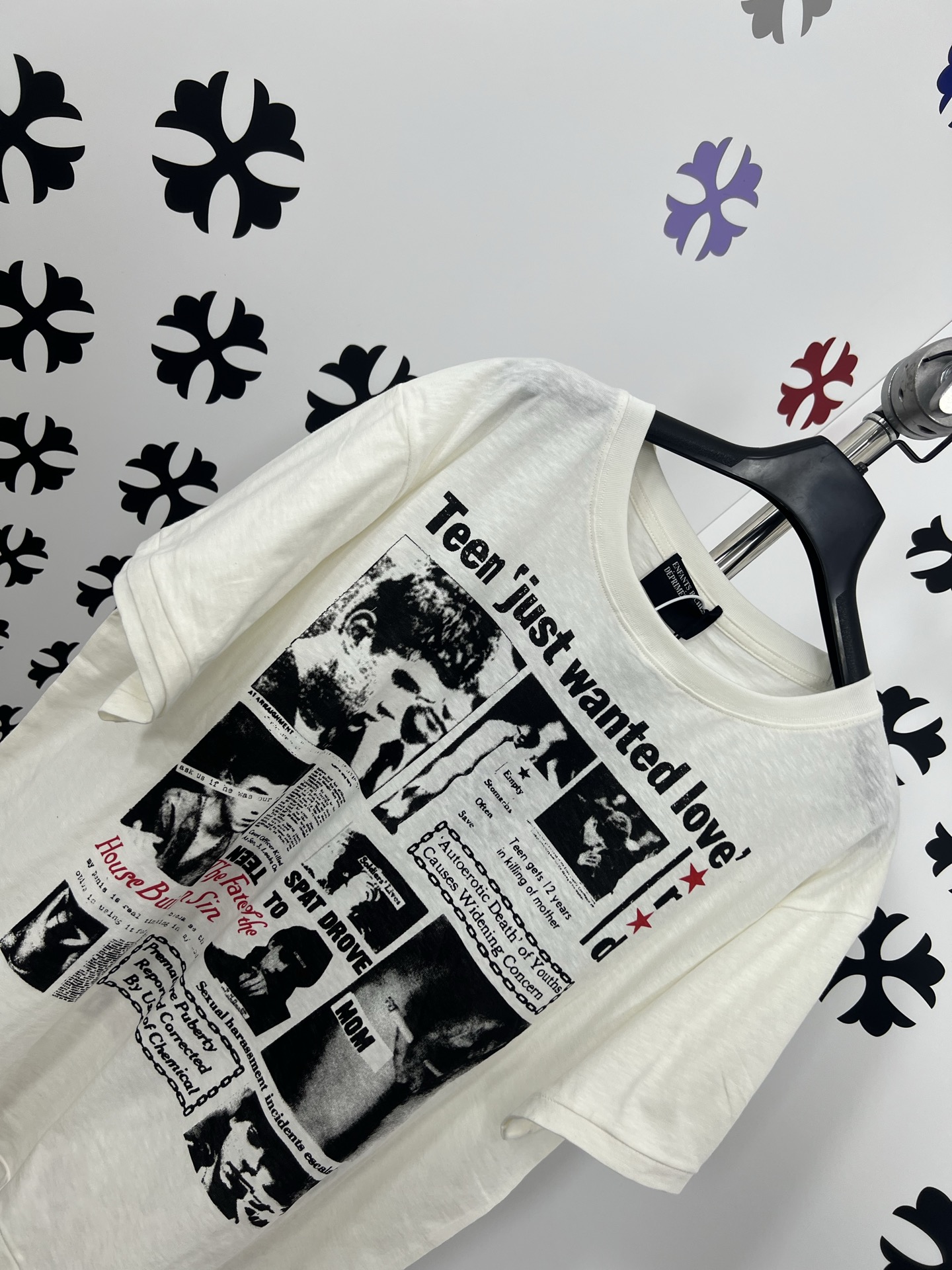ERD Enfants Riches Deprimes Printed Logo Short Sleeve T-Shirt 8 i1749377408758 4973 0 6