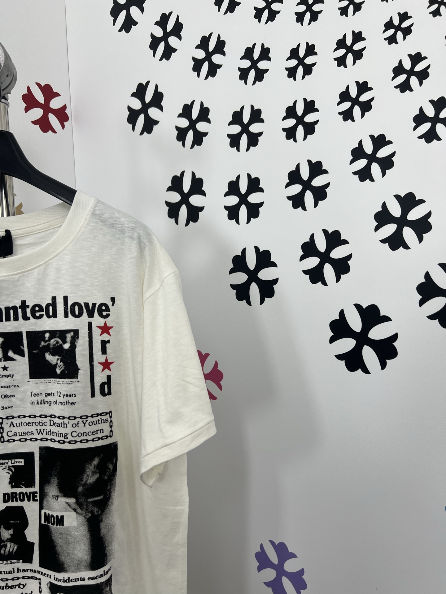 ERD Enfants Riches Deprimes Printed Logo Short Sleeve T-Shirt 4 i1749377410012 5940 0 2