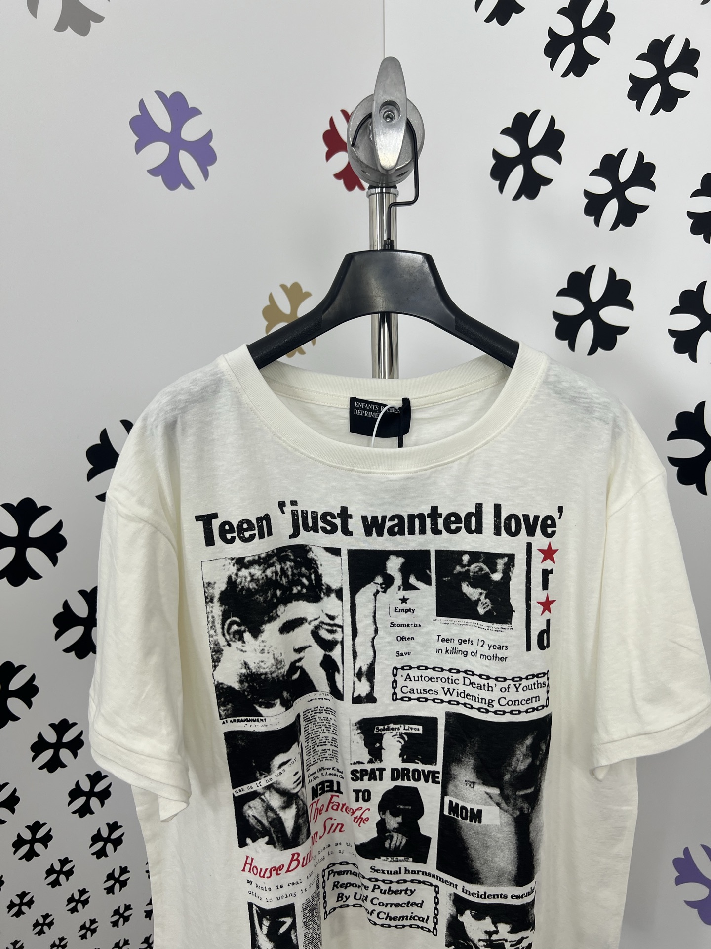 ERD Enfants Riches Deprimes Printed Logo Short Sleeve T-Shirt 5 i1749377410042 8958 0 3