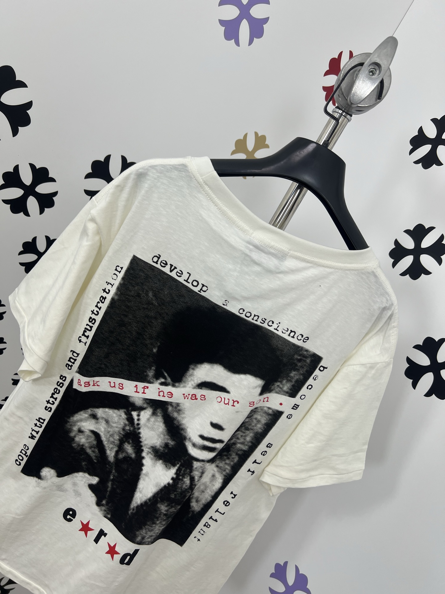ERD Enfants Riches Deprimes Printed Logo Short Sleeve T-Shirt 10 i1749377410085 2360 0 8