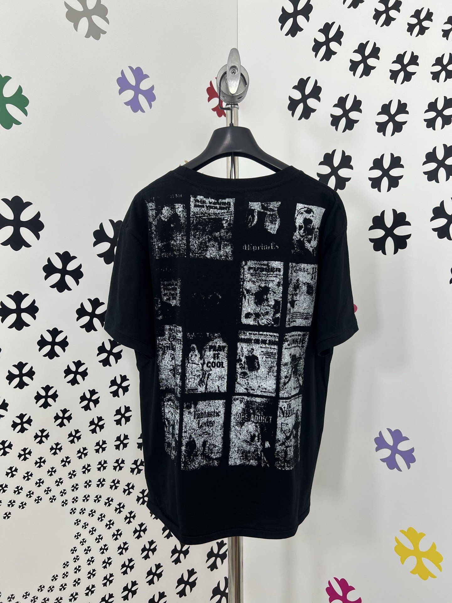 ERD Enfants Riches Deprimes Printed Logo Short Sleeve T-Shirt 9 i1749377577979 4661 0 6