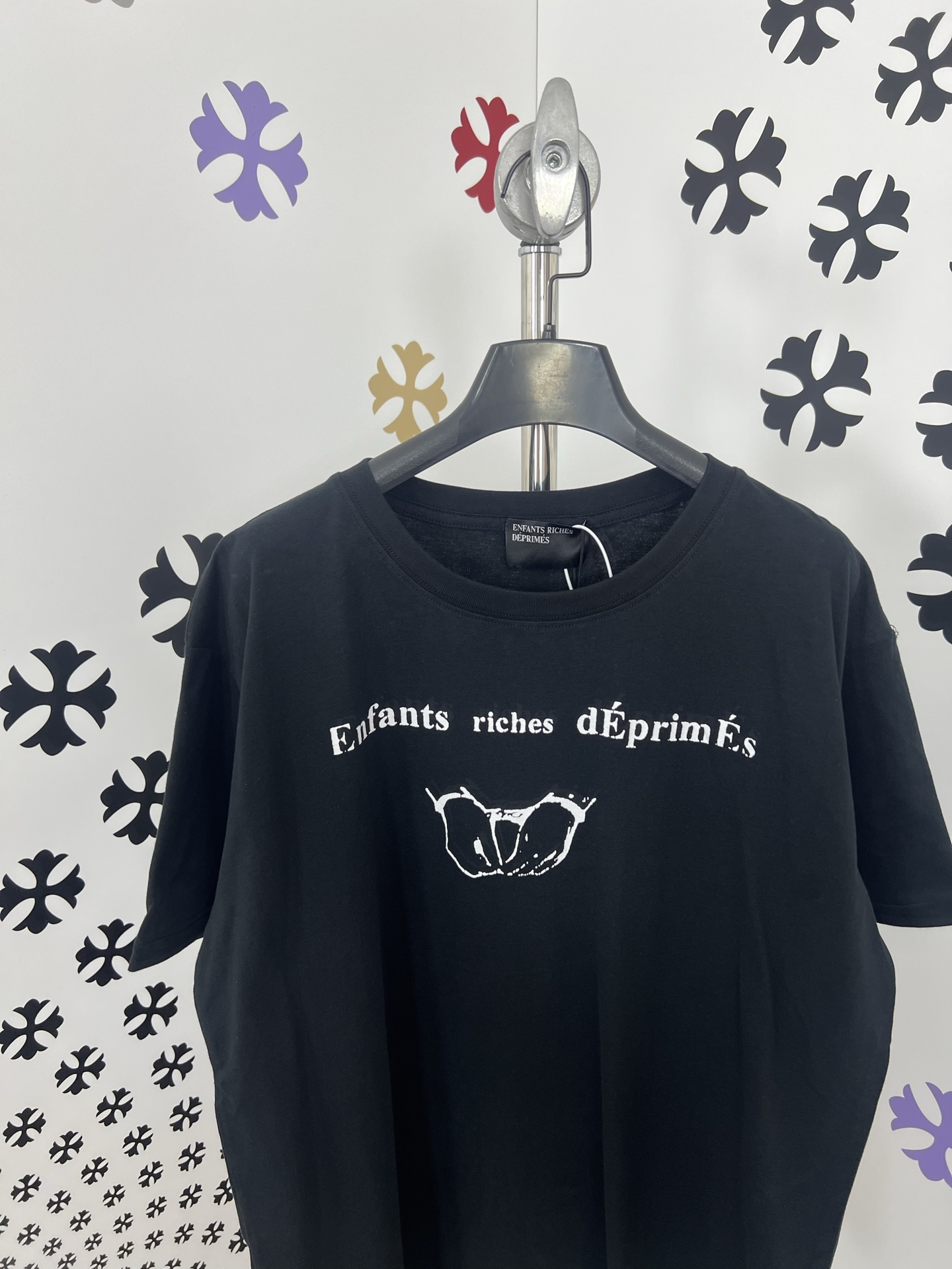 ERD Enfants Riches Deprimes Printed Logo Short Sleeve T-Shirt 5 i1749377578057 2702 0 2